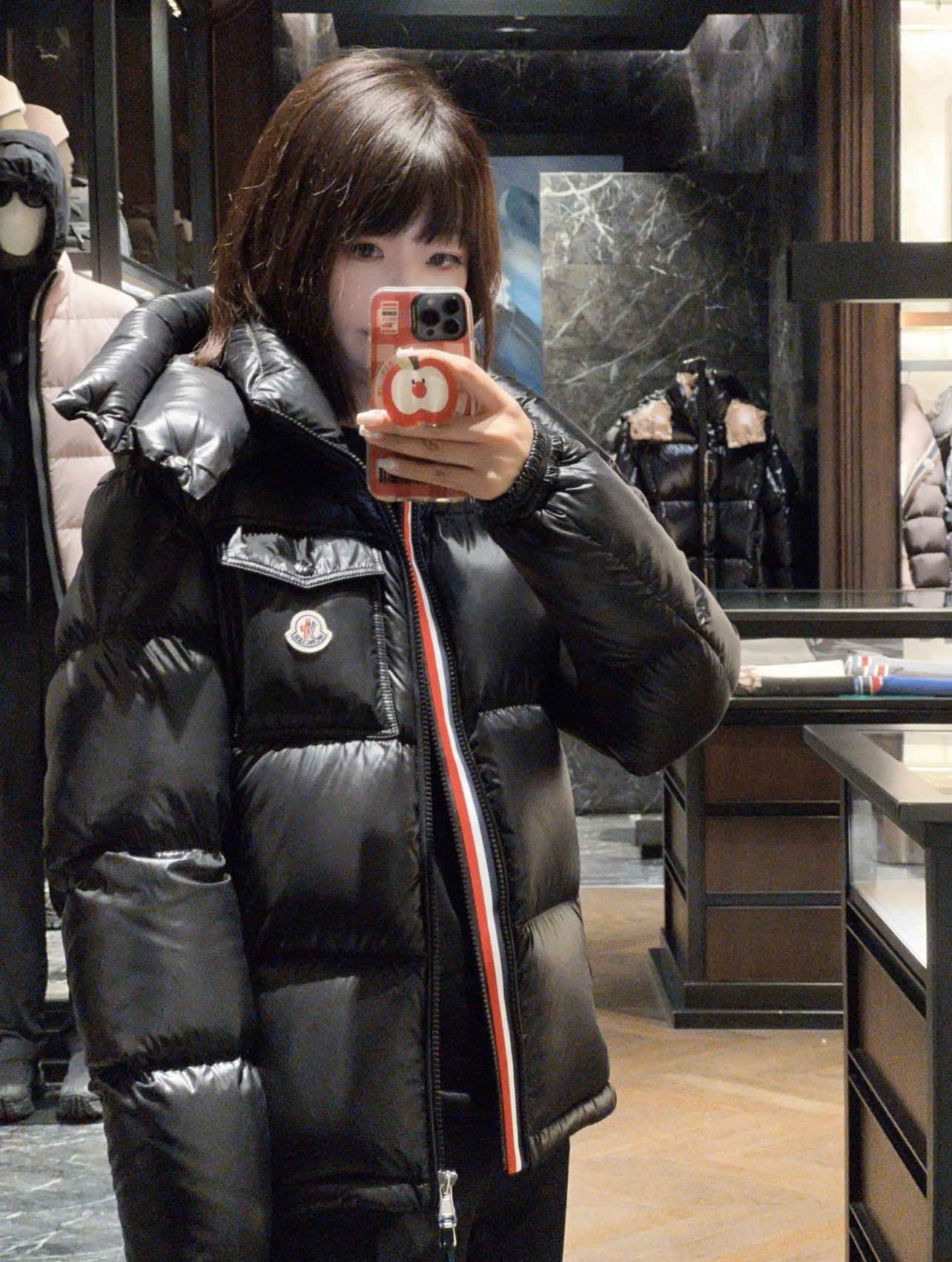 Moncler Couple Basic Clothing Couple Style M-l