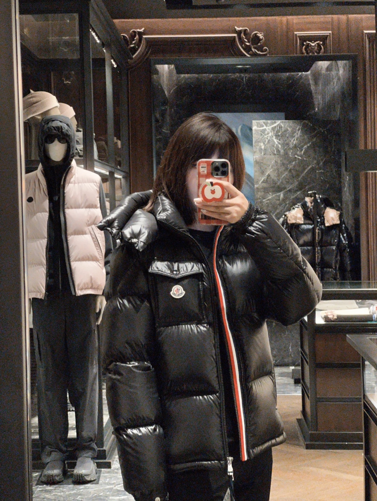 Moncler Couple Basic Clothing Couple Style M-l