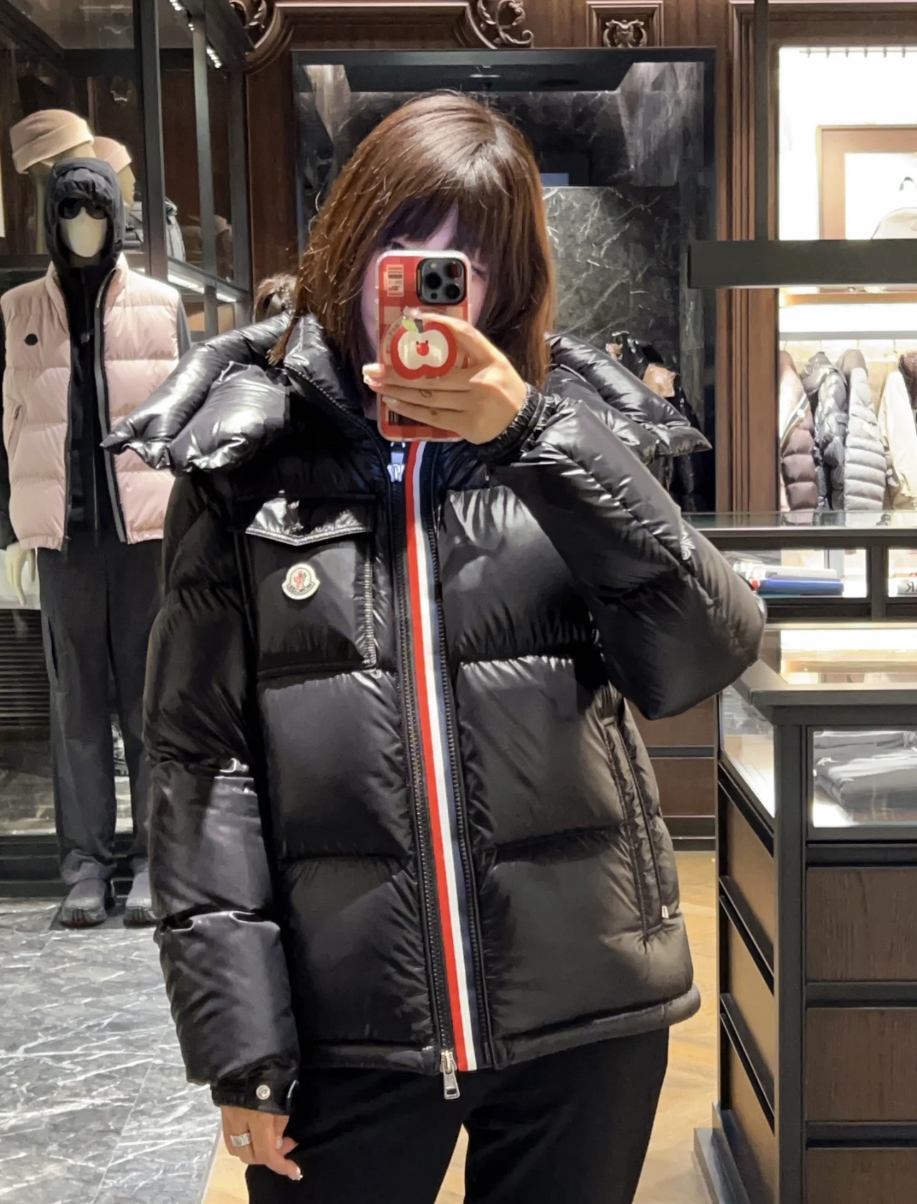 Moncler Couple Basic Clothing Couple Style M-l