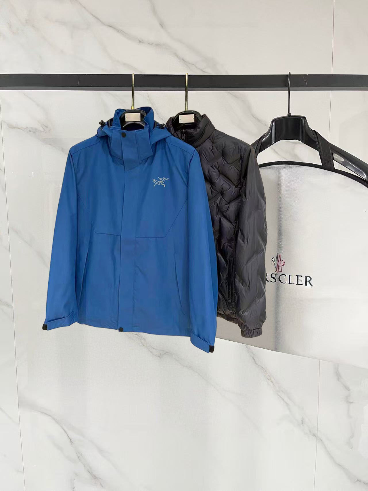 Arcteryx Down Jacket Goose Down Hooded M-l-xxxl