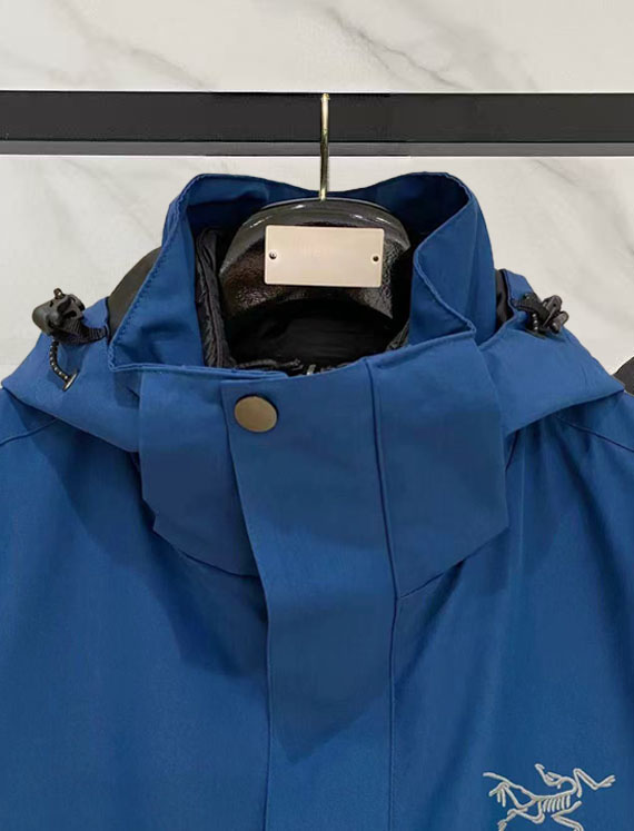 Arcteryx Down Jacket Goose Down Hooded M-l-xxxl