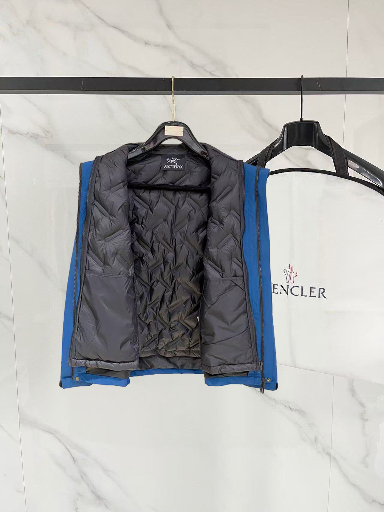 Arcteryx Down Jacket Goose Down Hooded M-l-xxxl
