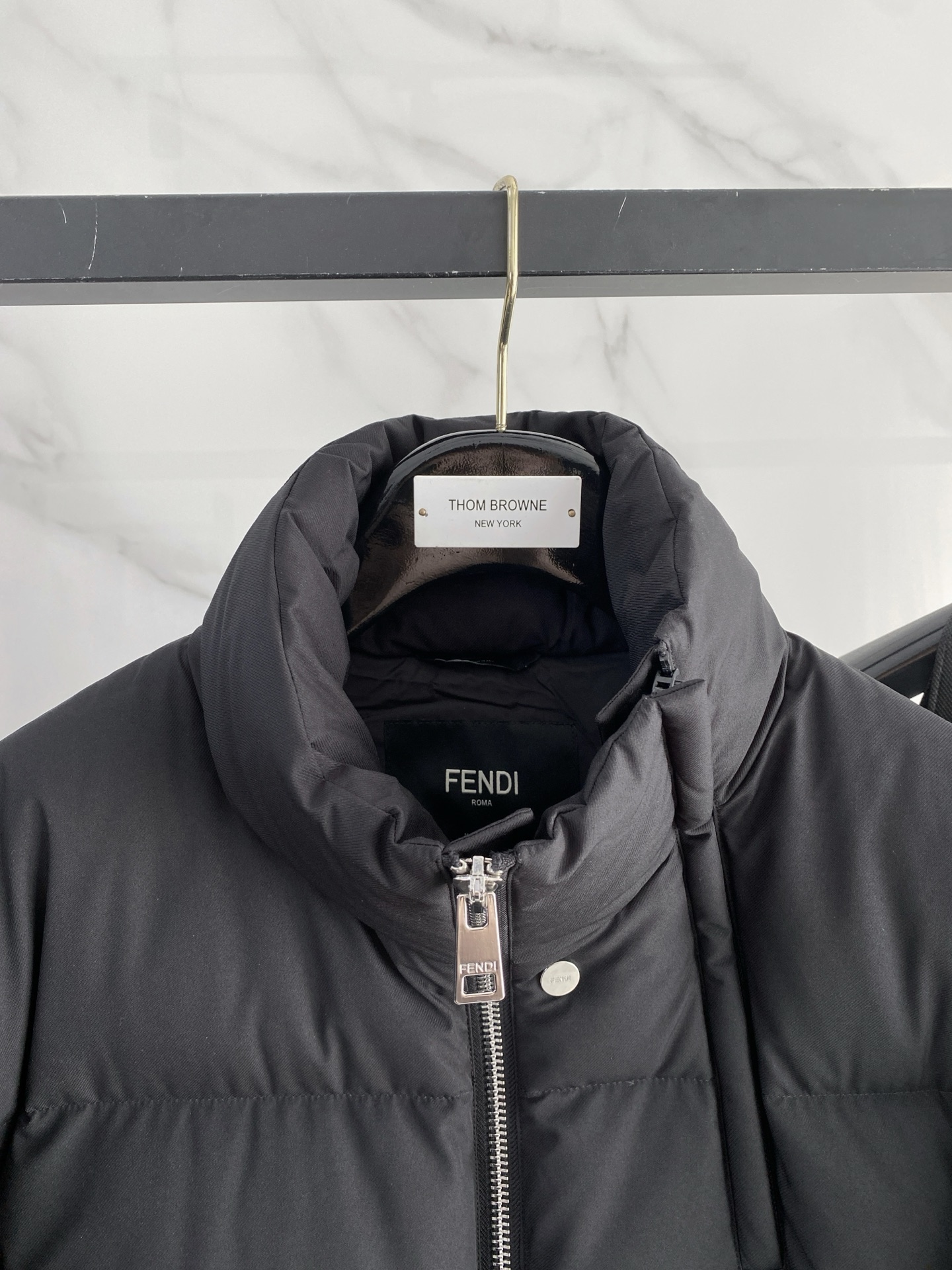 Fendi Male Down Jacket Slim Fit