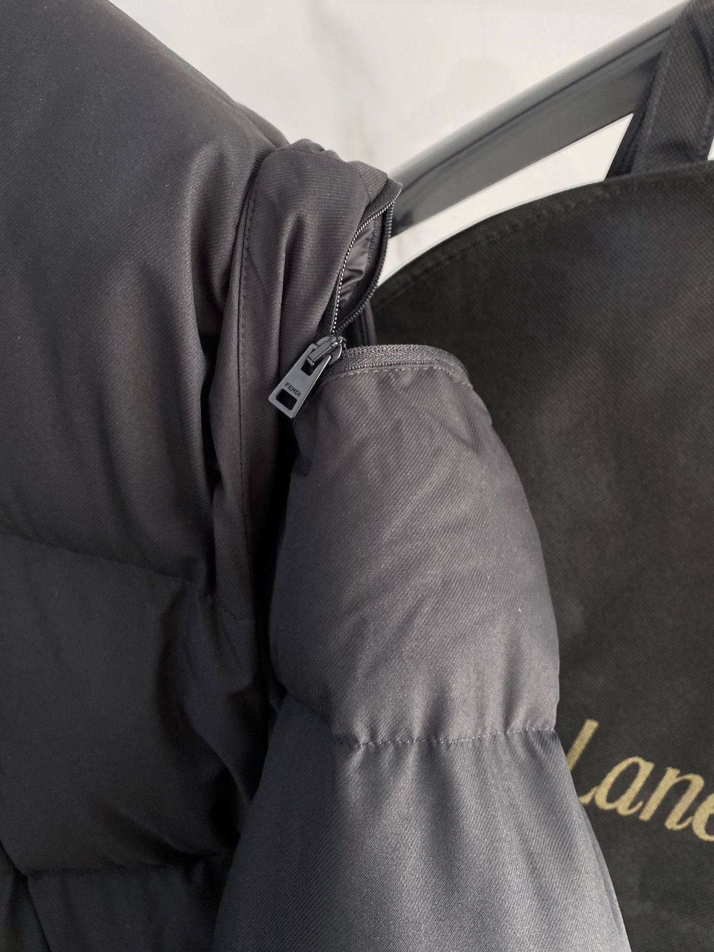 Fendi Male Down Jacket Slim Fit