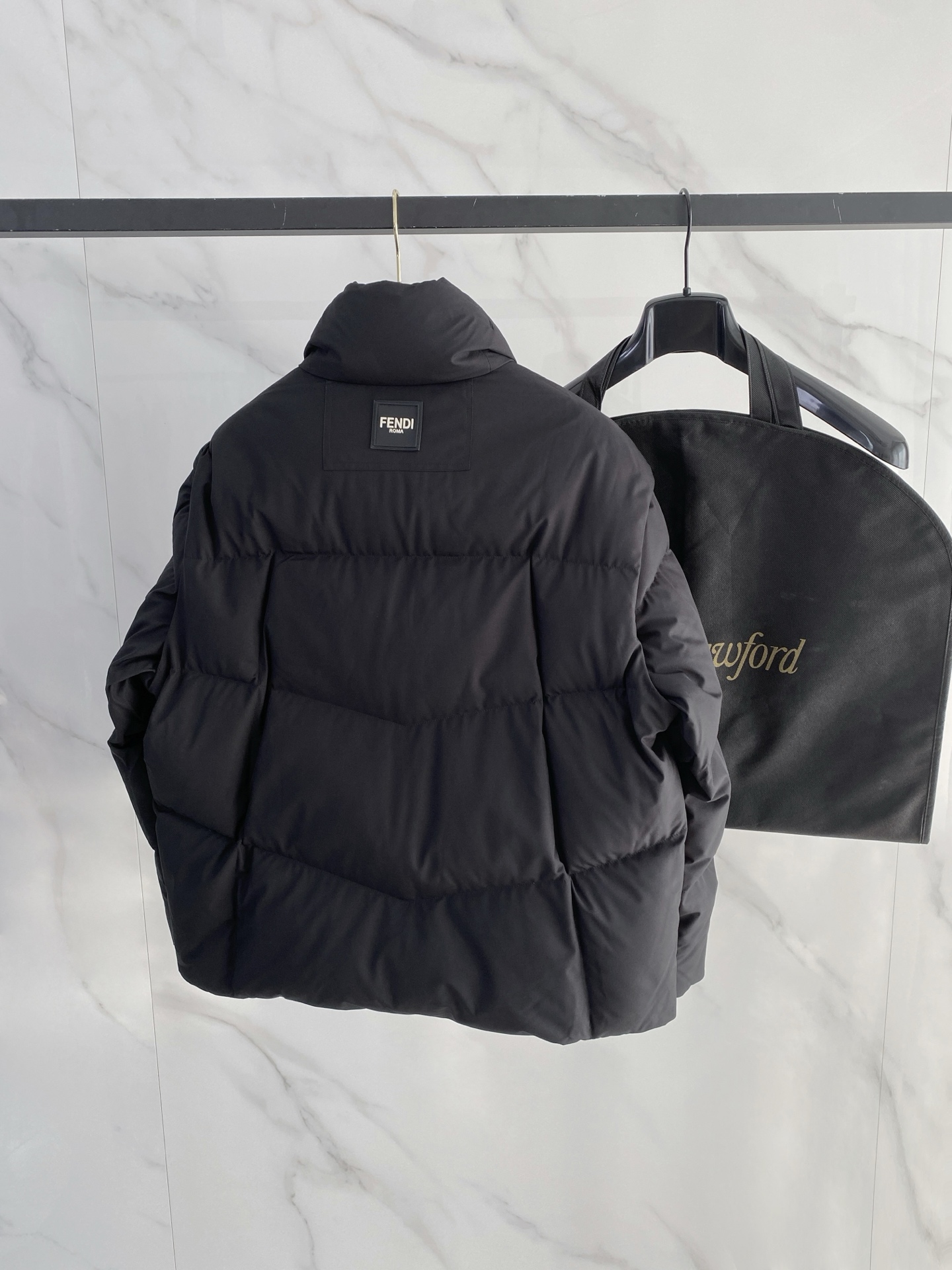 Fendi Male Down Jacket Slim Fit