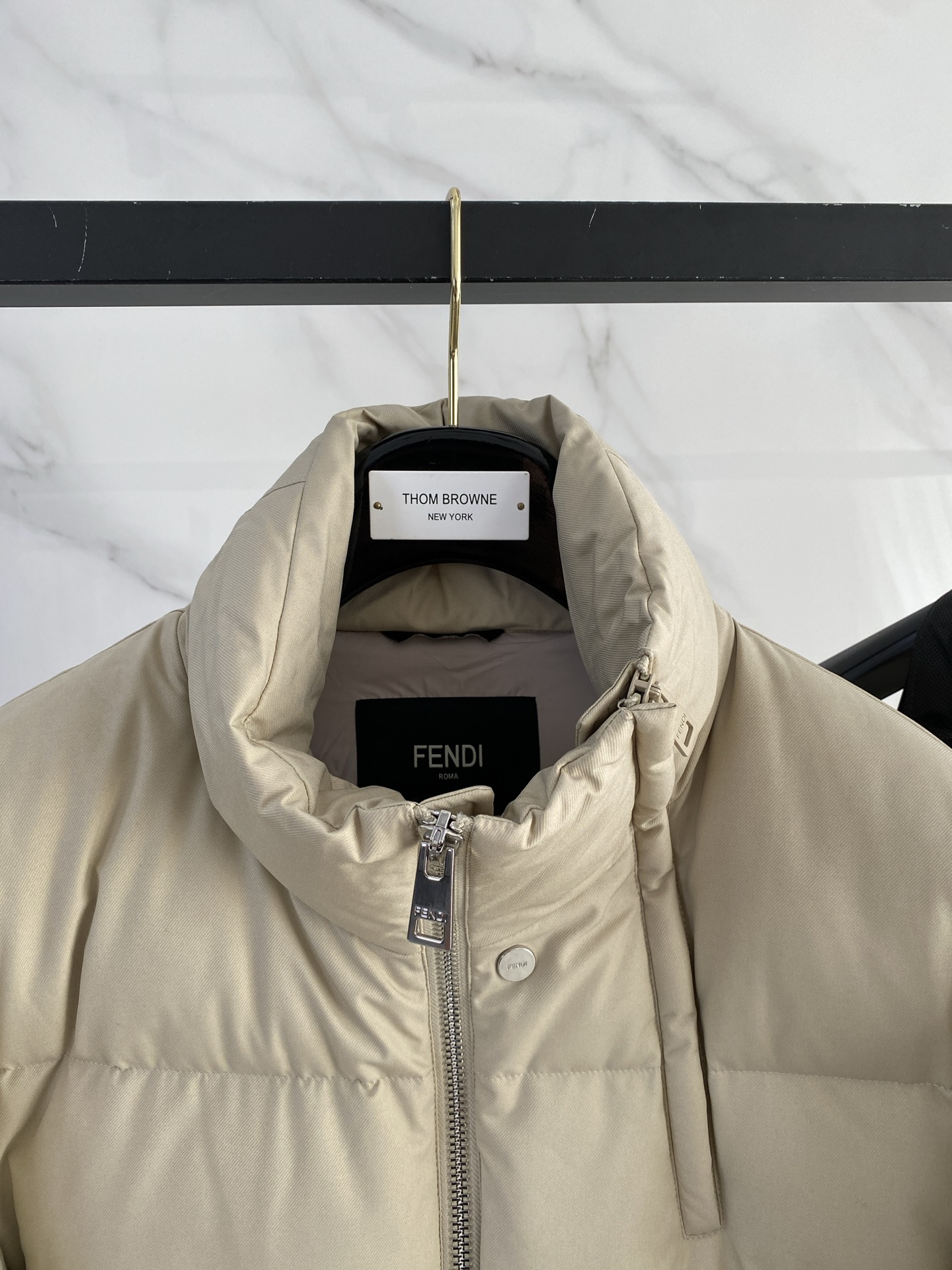 Fendi Male Down Jacket Slim Fit