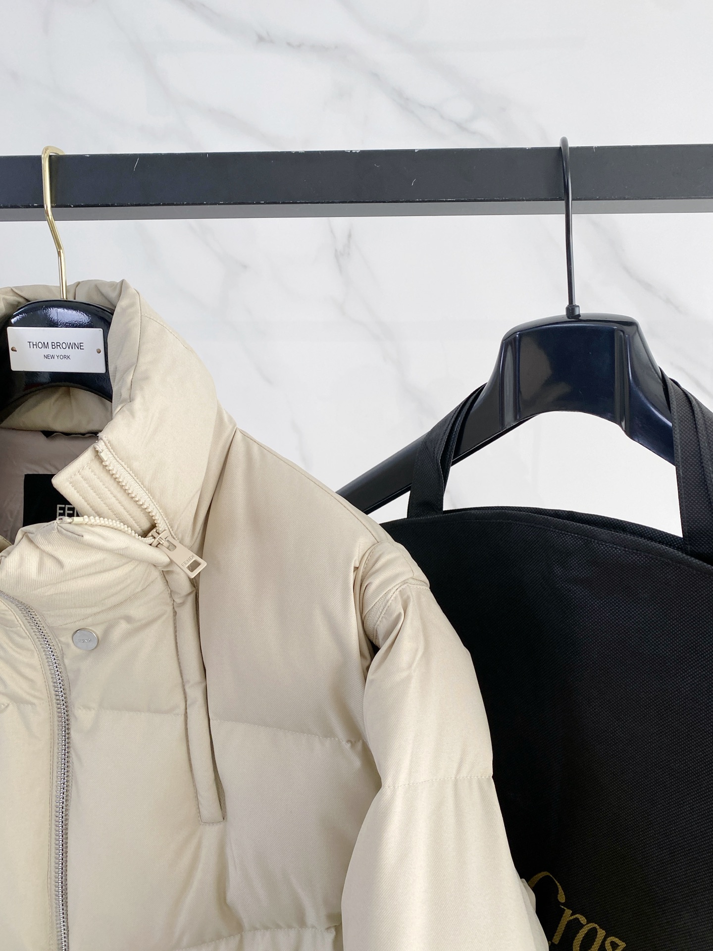 Fendi Male Down Jacket Slim Fit