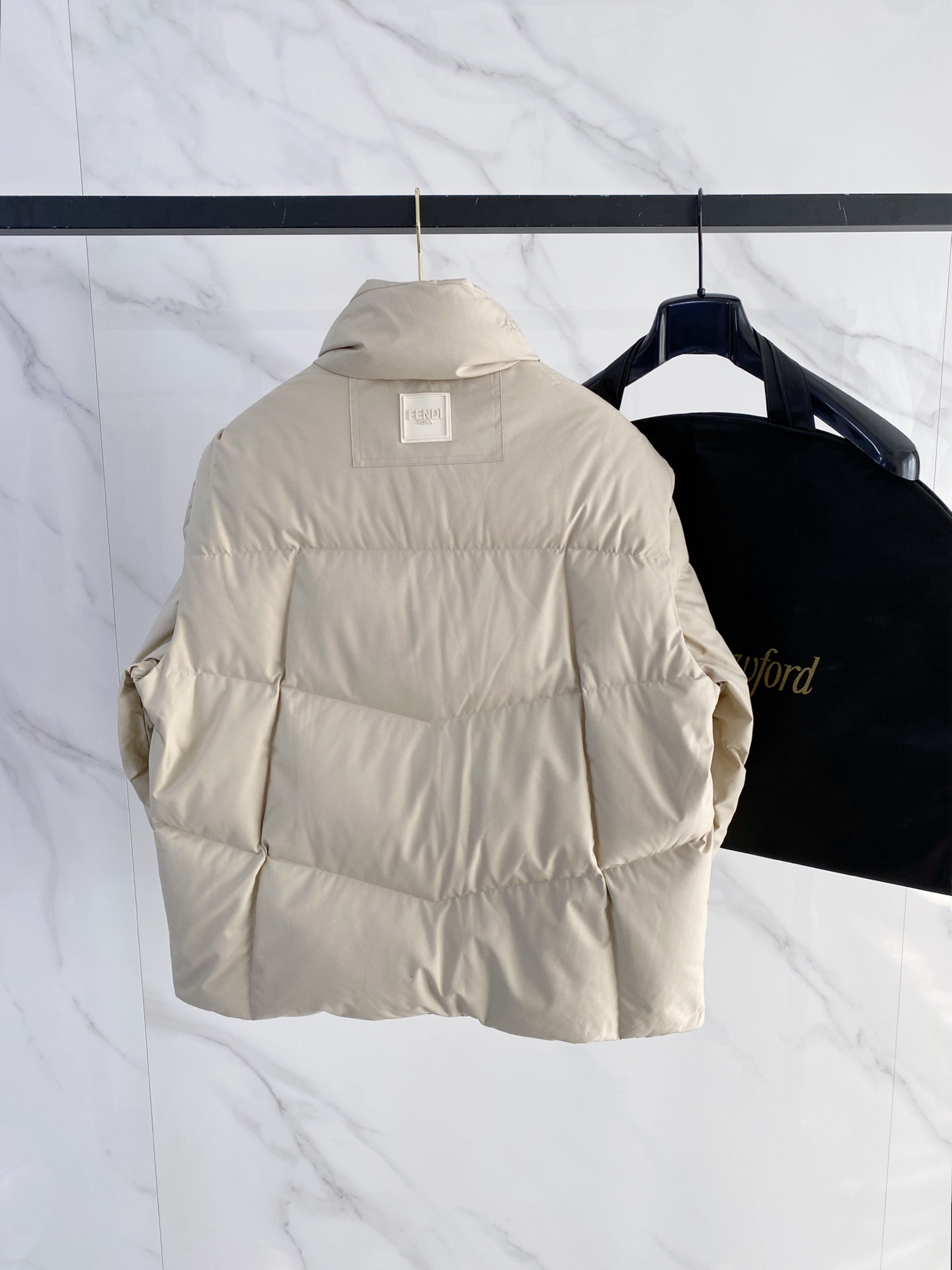 Fendi Male Down Jacket Slim Fit