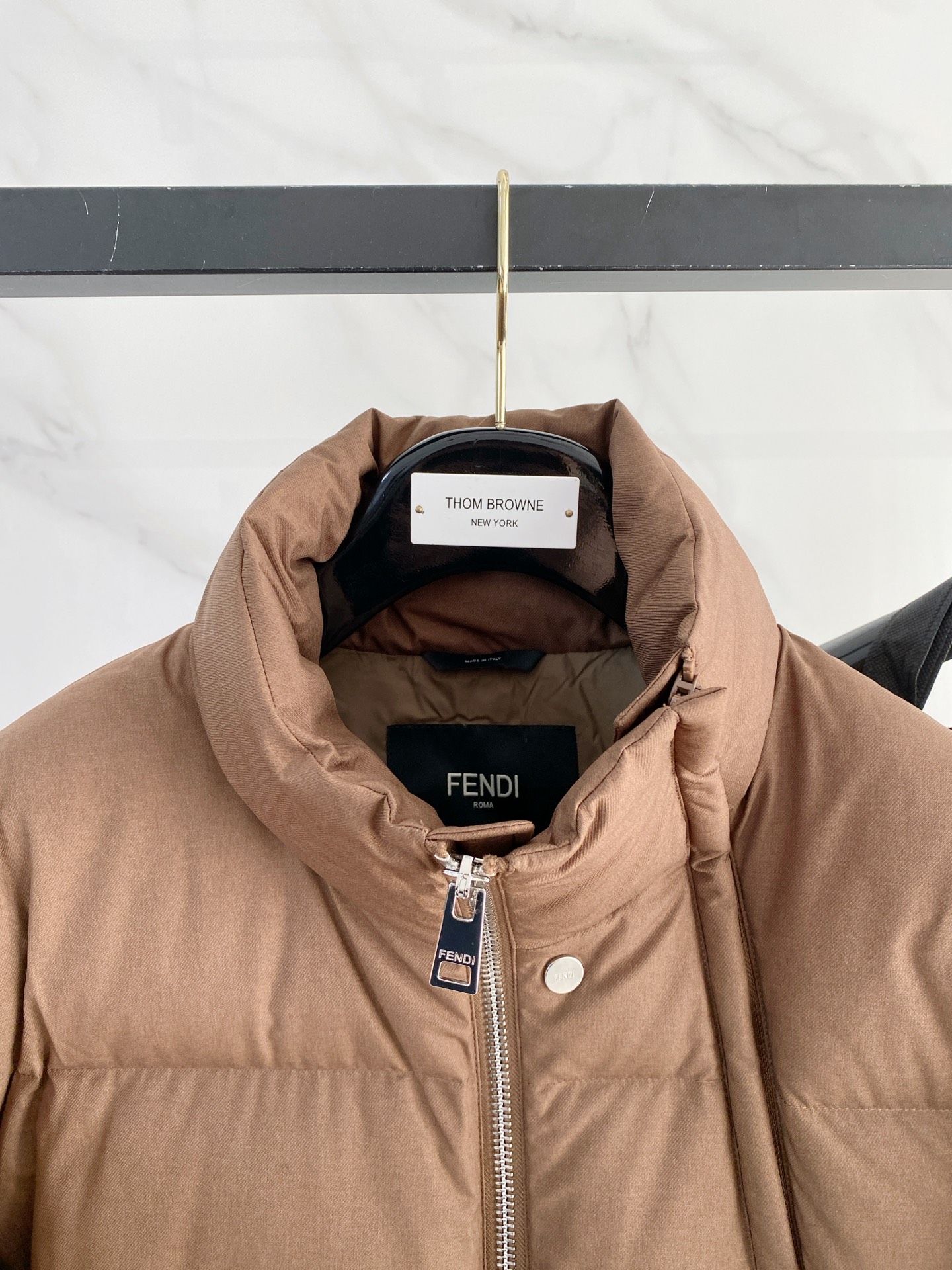 Fendi Male Down Jacket Slim Fit