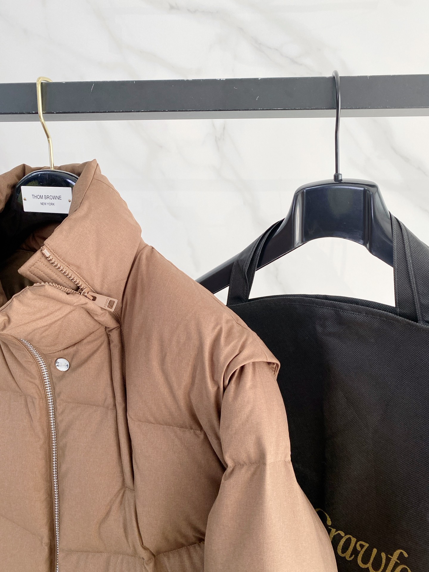 Fendi Male Down Jacket Slim Fit