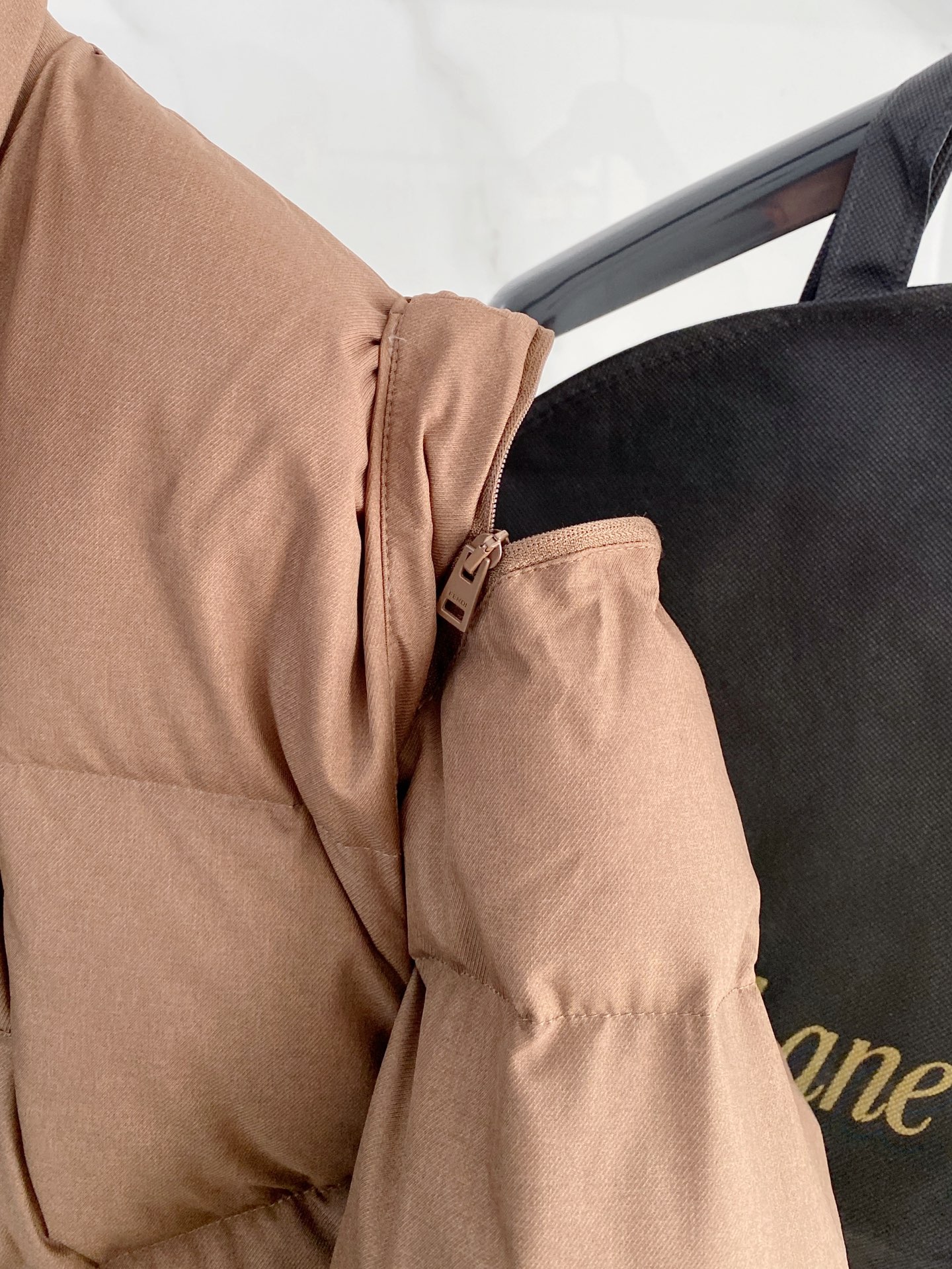 Fendi Male Down Jacket Slim Fit