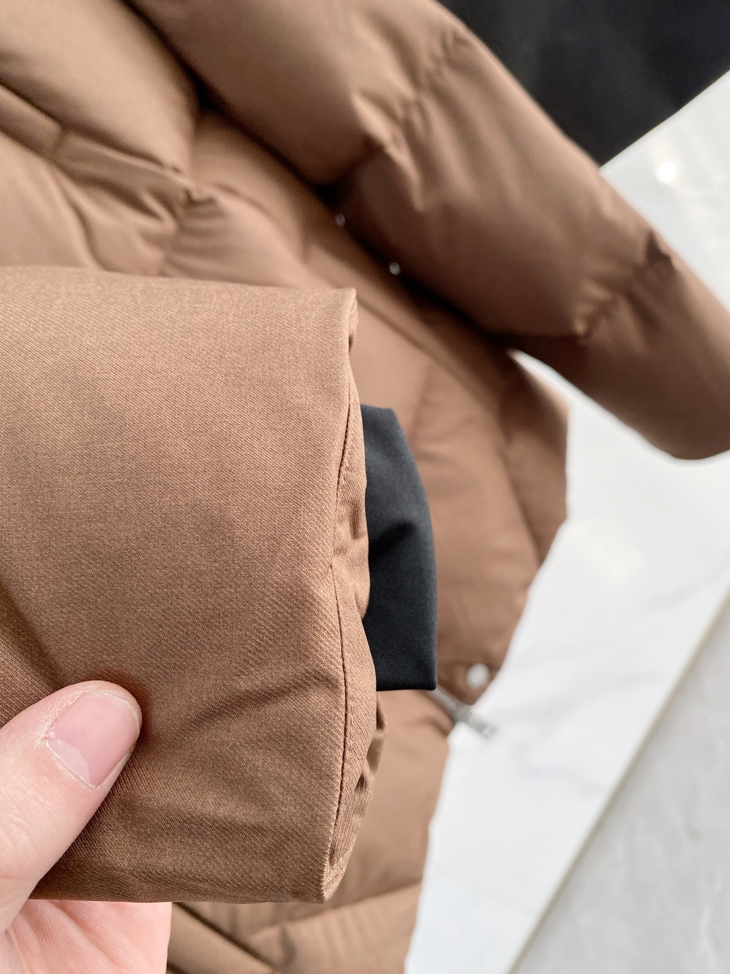Fendi Male Down Jacket Slim Fit