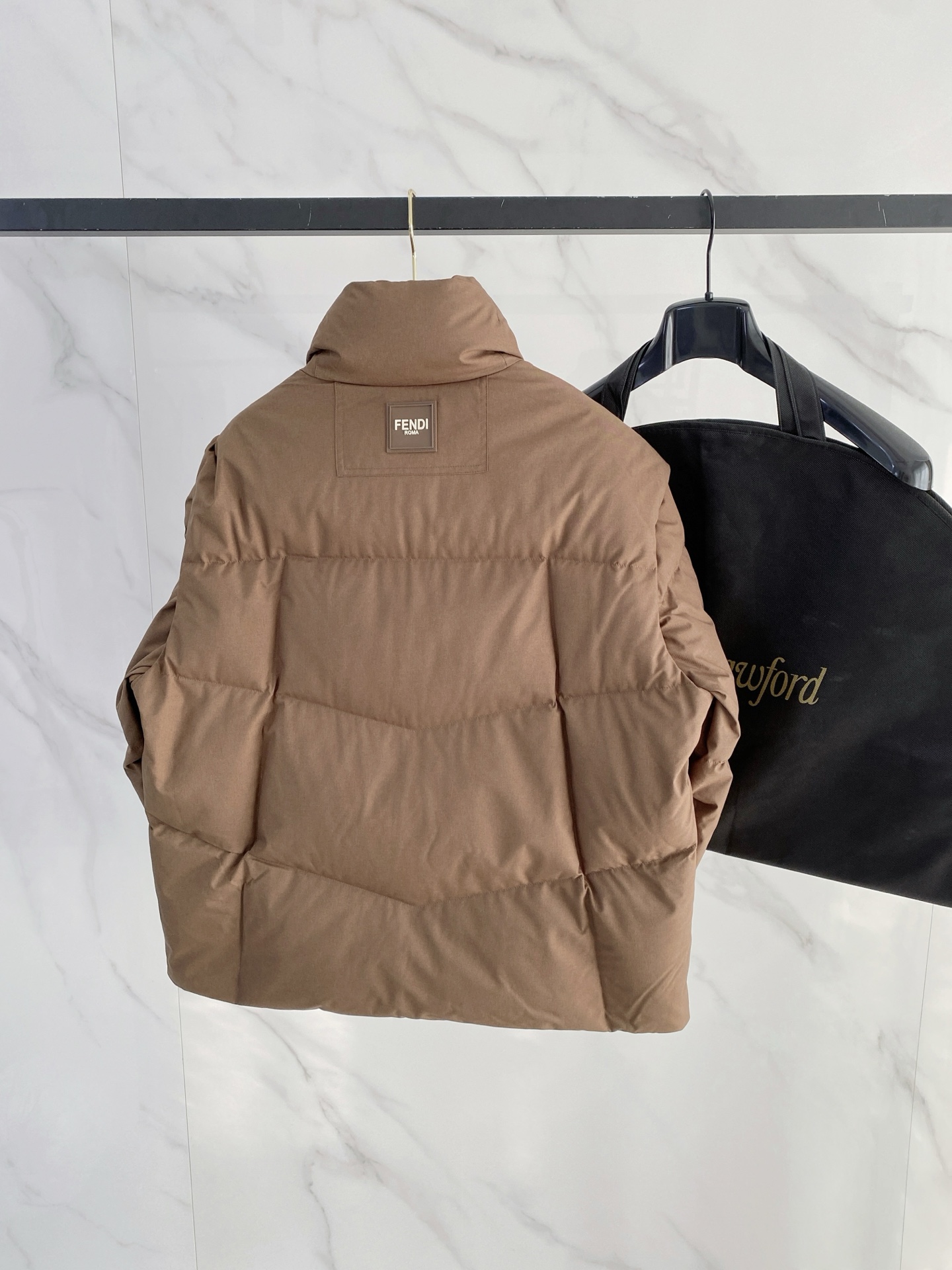 Fendi Male Down Jacket Slim Fit