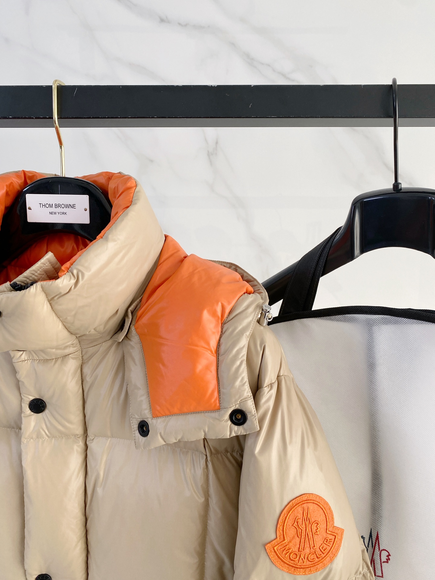 Moncler Male Down Jacket Slim Fit M-l