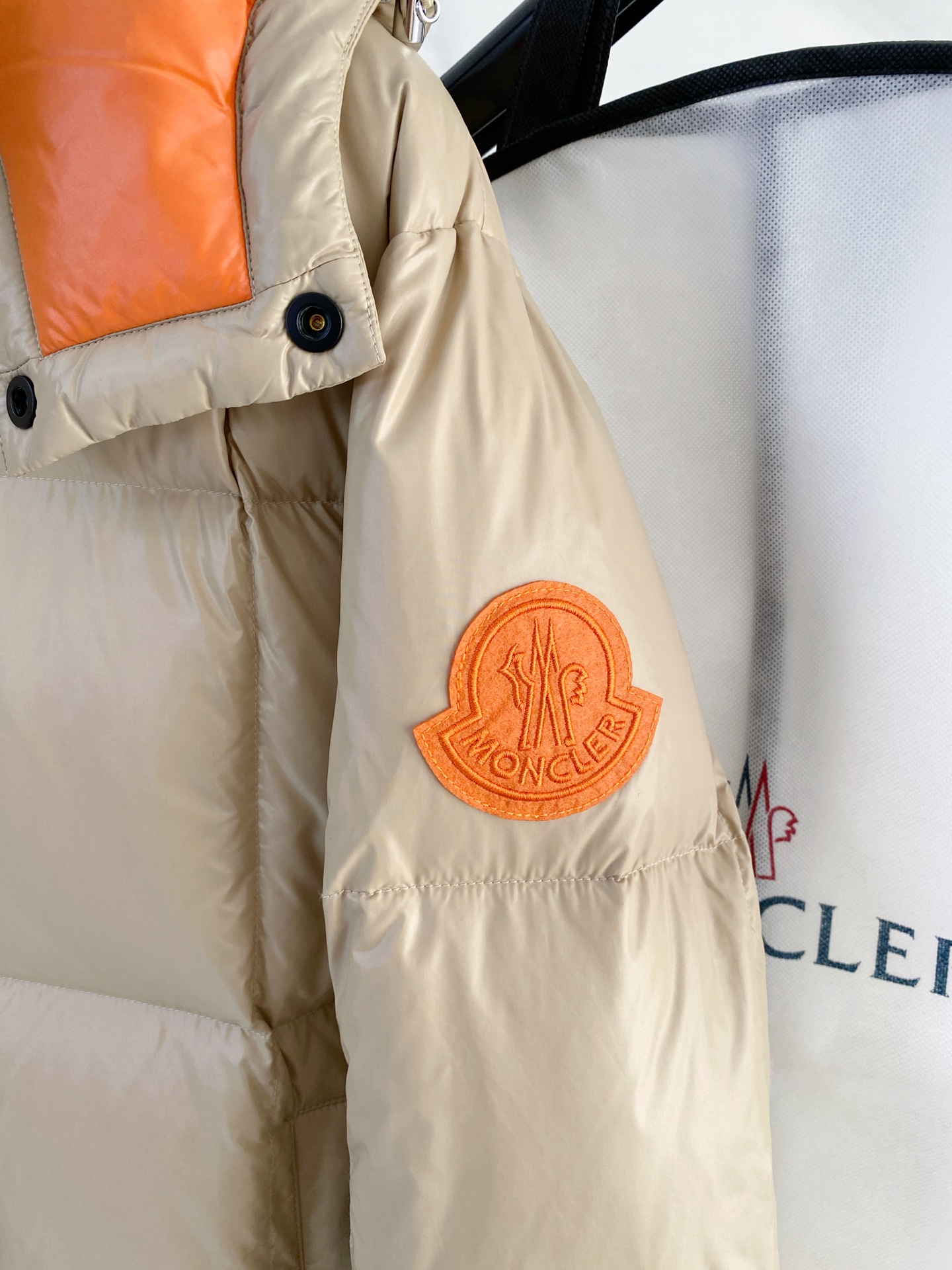 Moncler Male Down Jacket Slim Fit M-l
