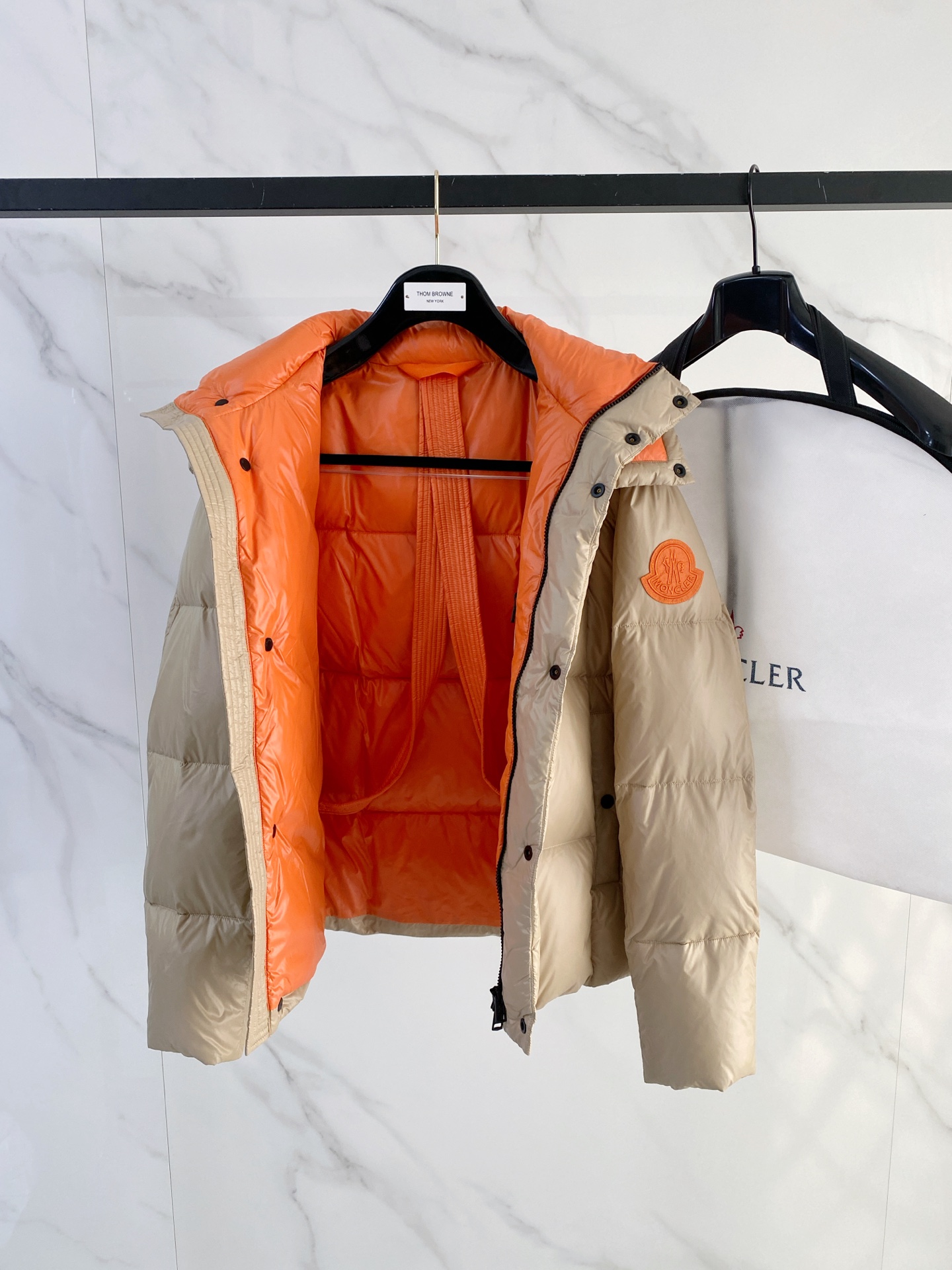 Moncler Male Down Jacket Slim Fit M-l