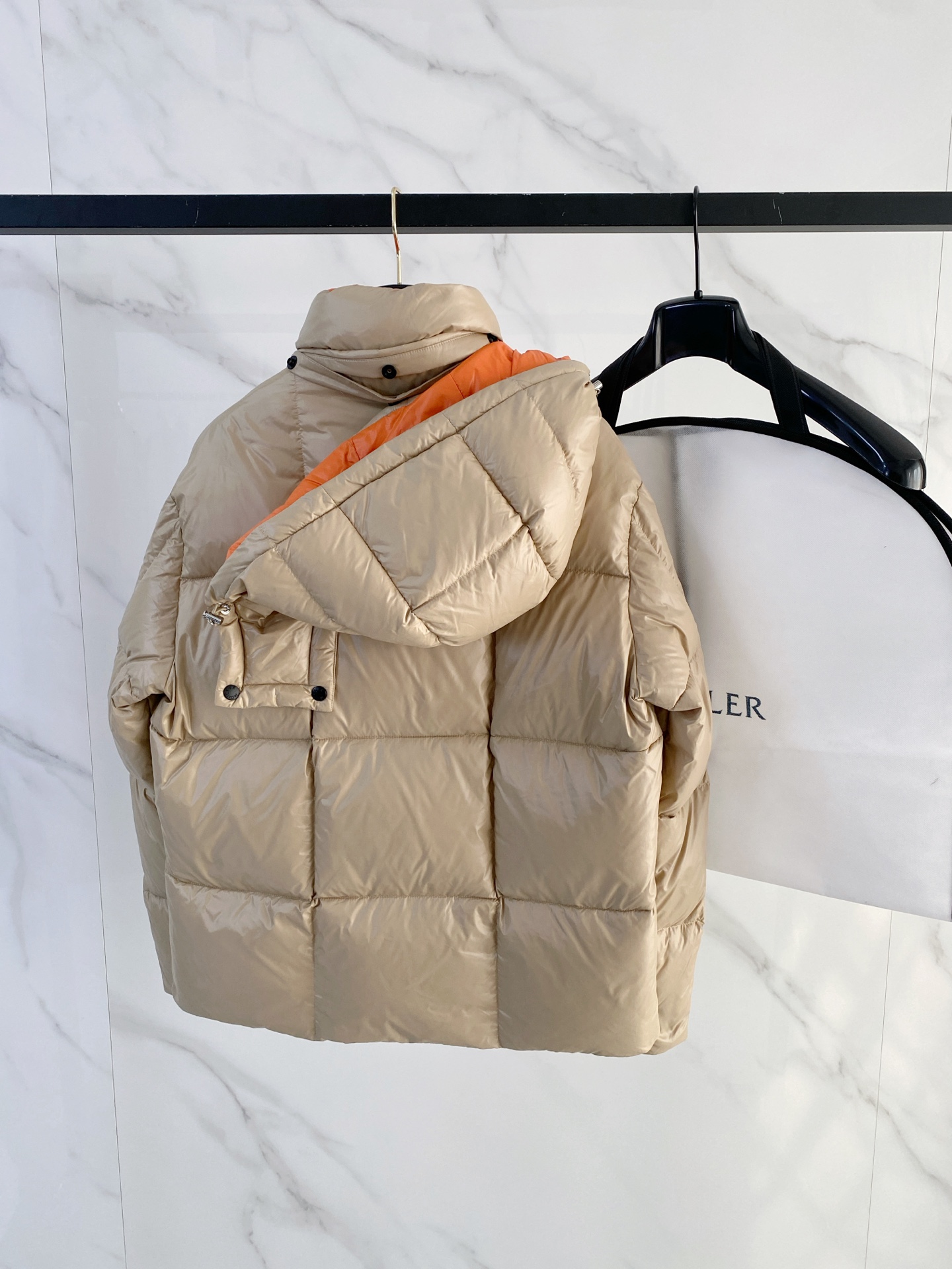 Moncler Male Down Jacket Slim Fit M-l