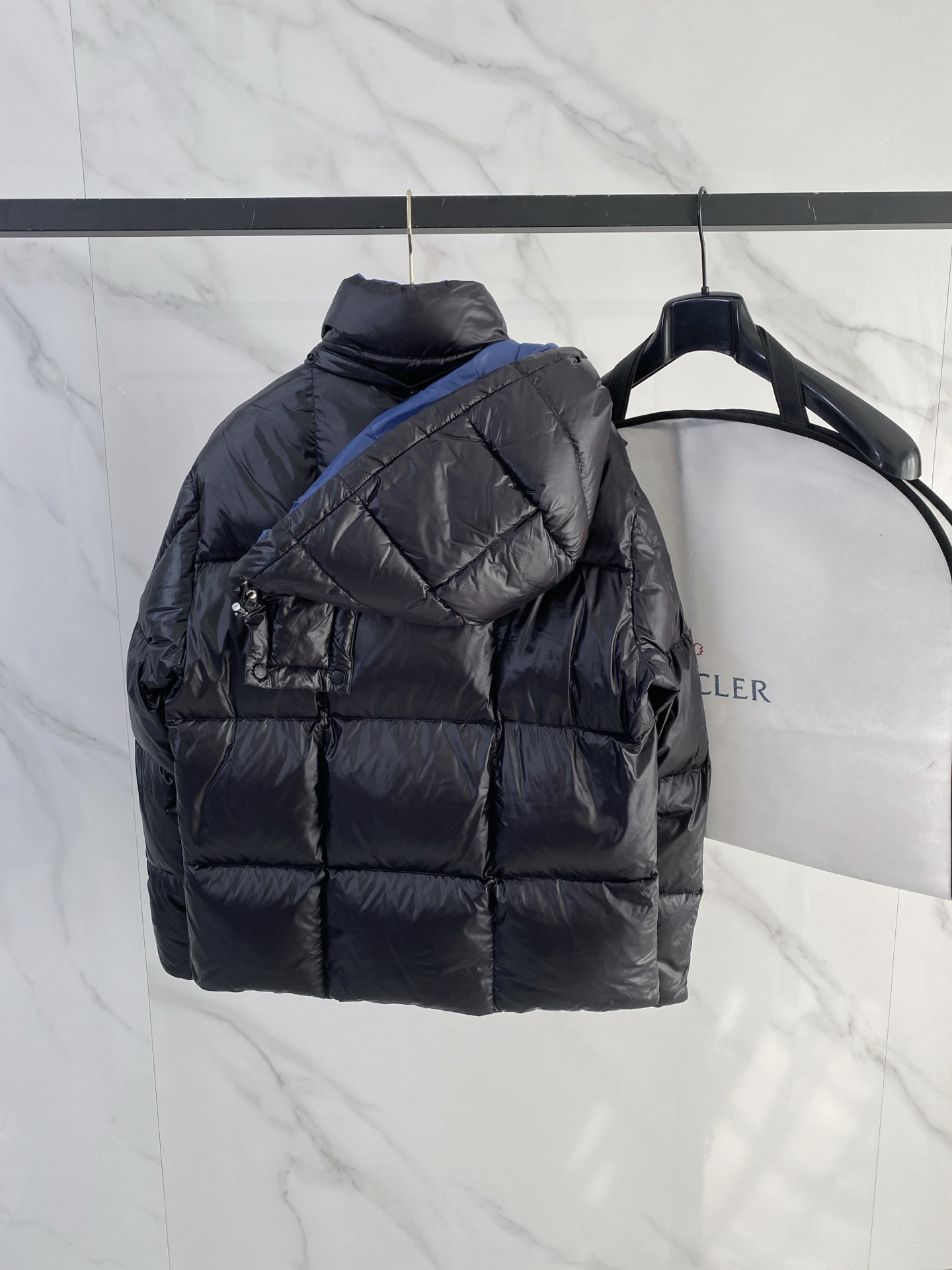 Moncler Male Down Jacket Slim Fit M-l