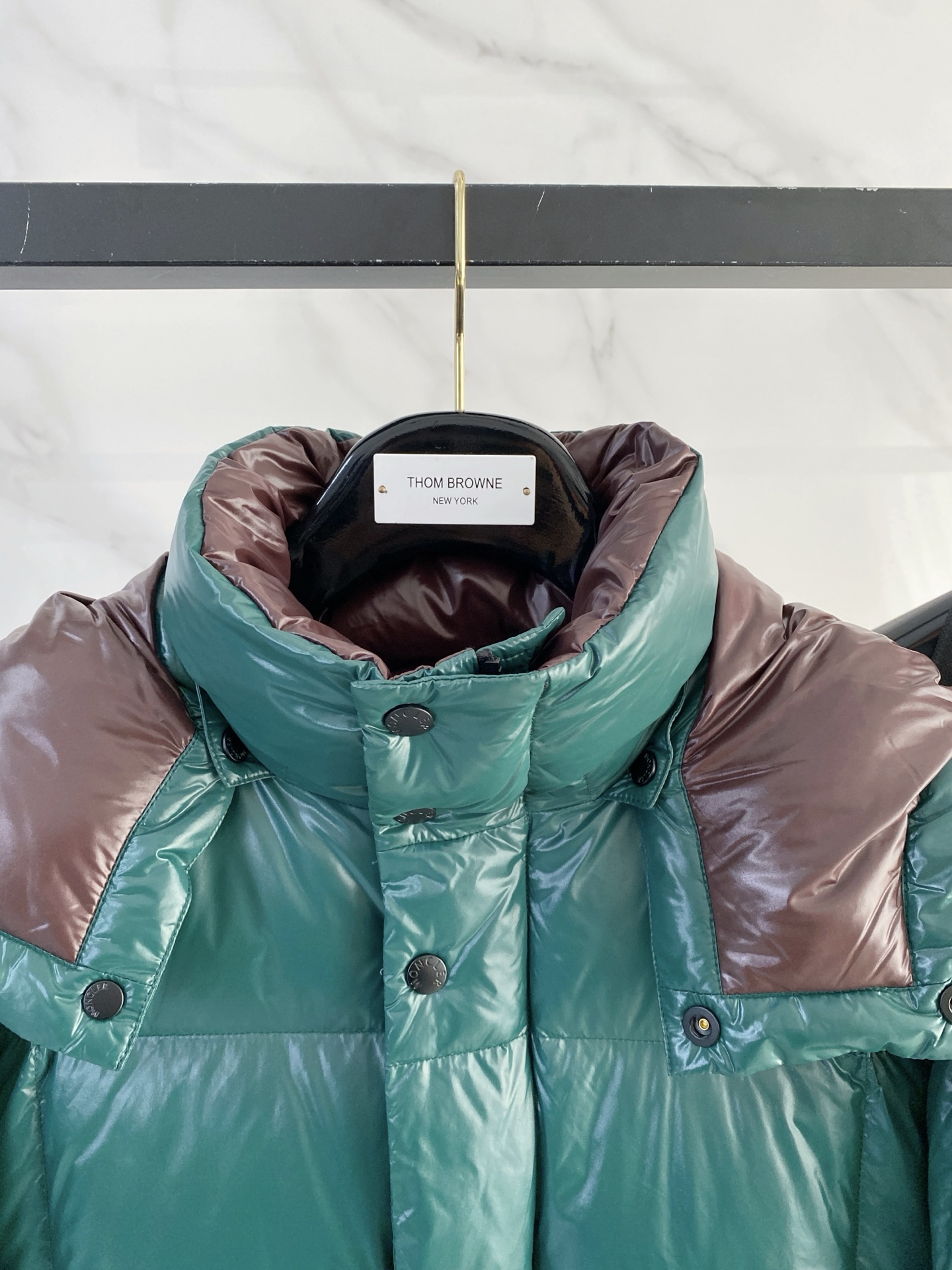 Moncler Male Down Jacket Slim Fit M-l
