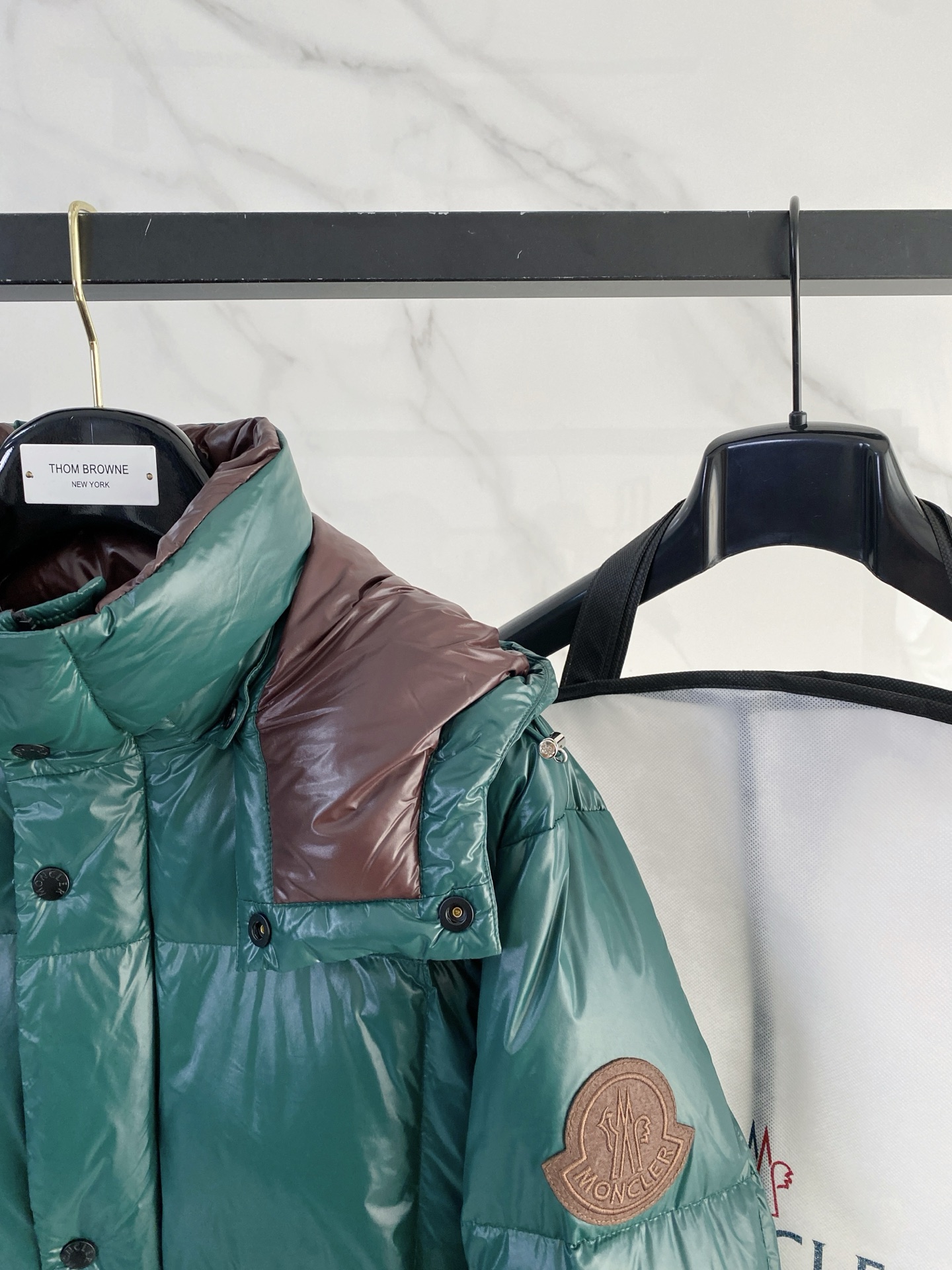 Moncler Male Down Jacket Slim Fit M-l