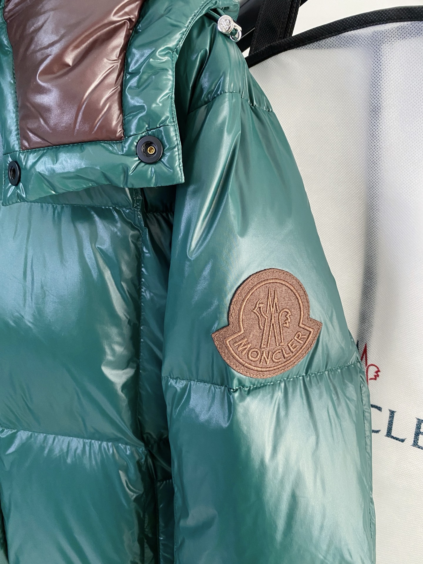 Moncler Male Down Jacket Slim Fit M-l