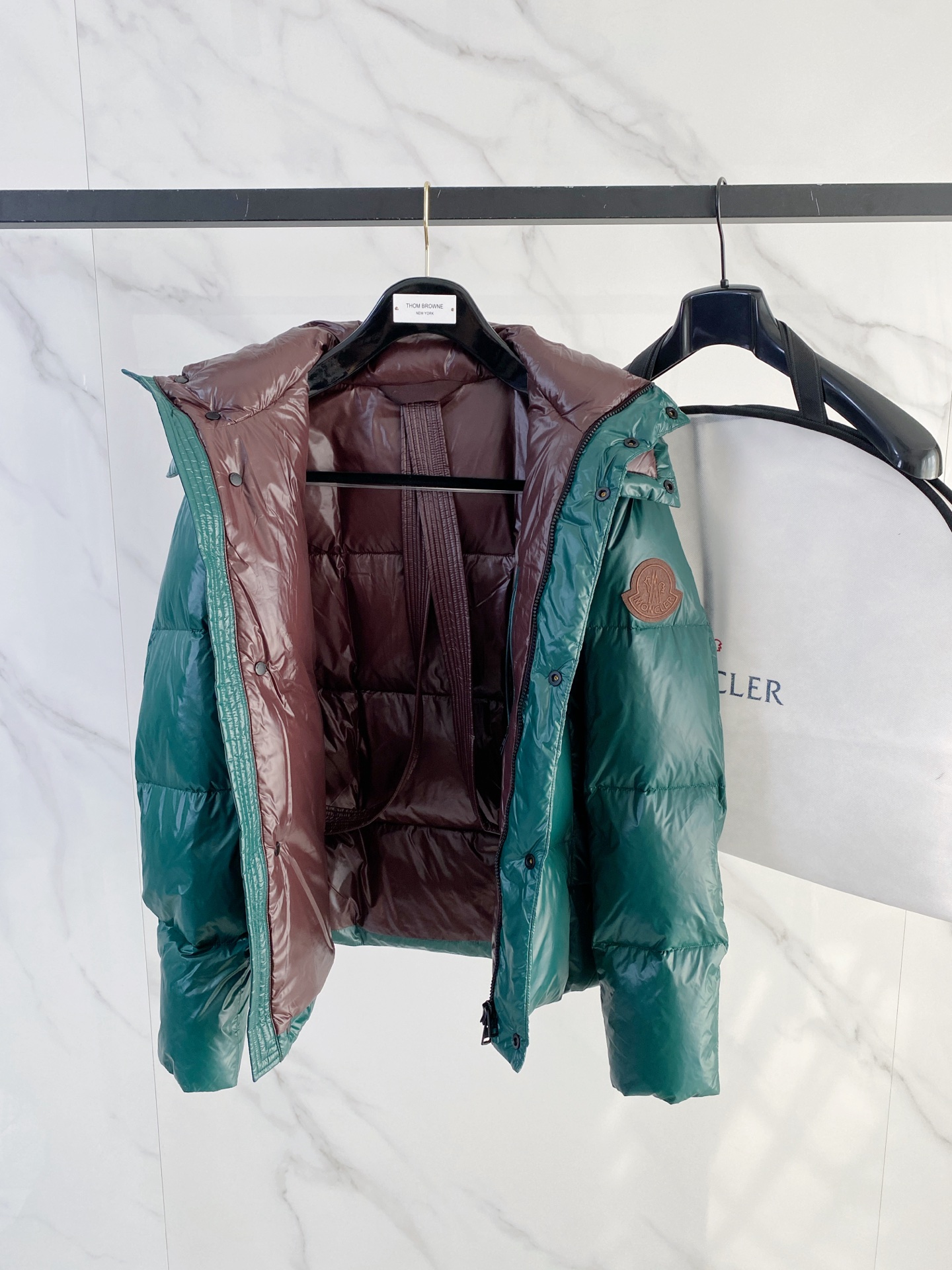 Moncler Male Down Jacket Slim Fit M-l