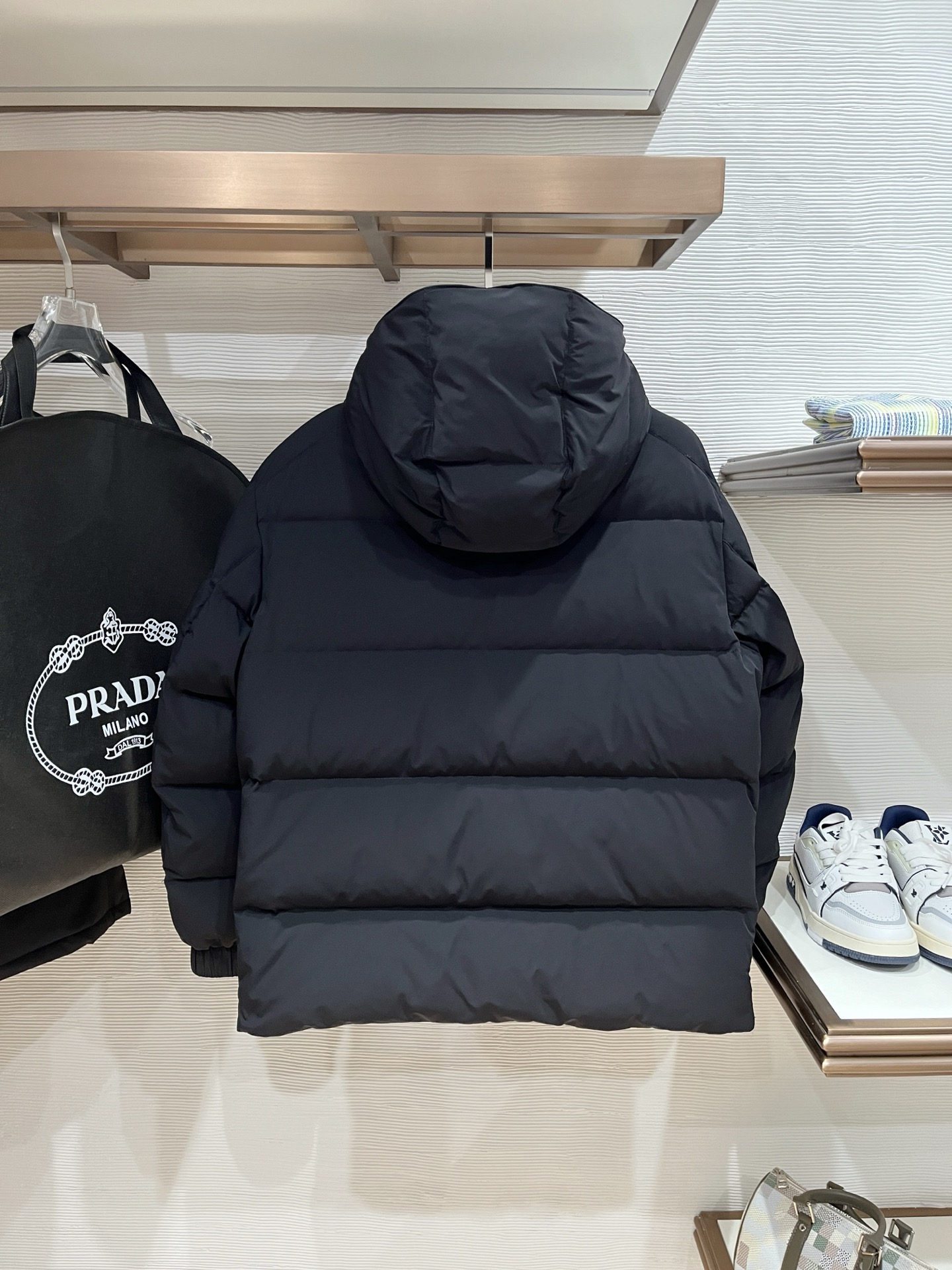 Prada Male Down Jacket Slim Fit M-xl