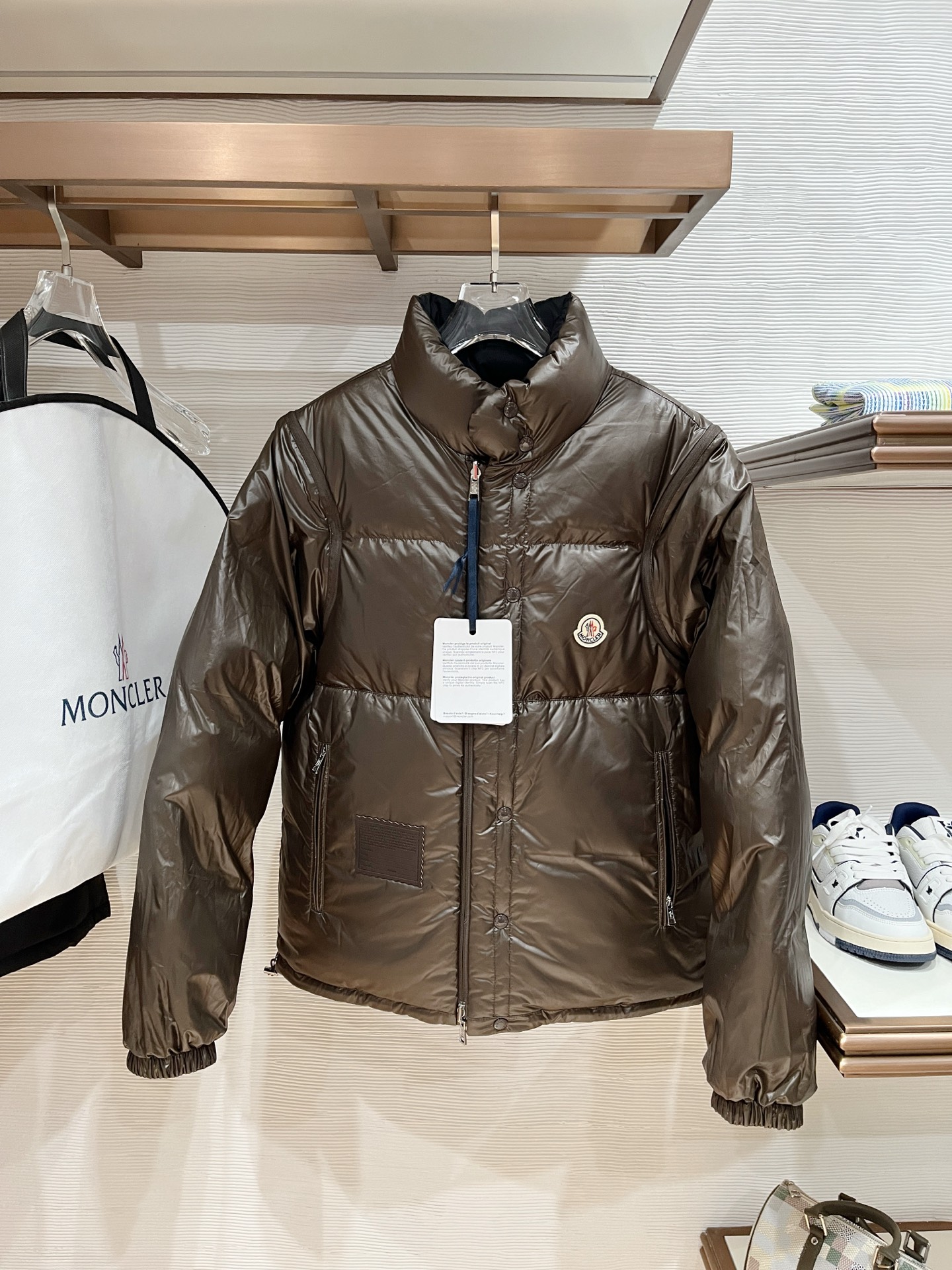 Moncler Male Down Jacket Slim Fit M-l