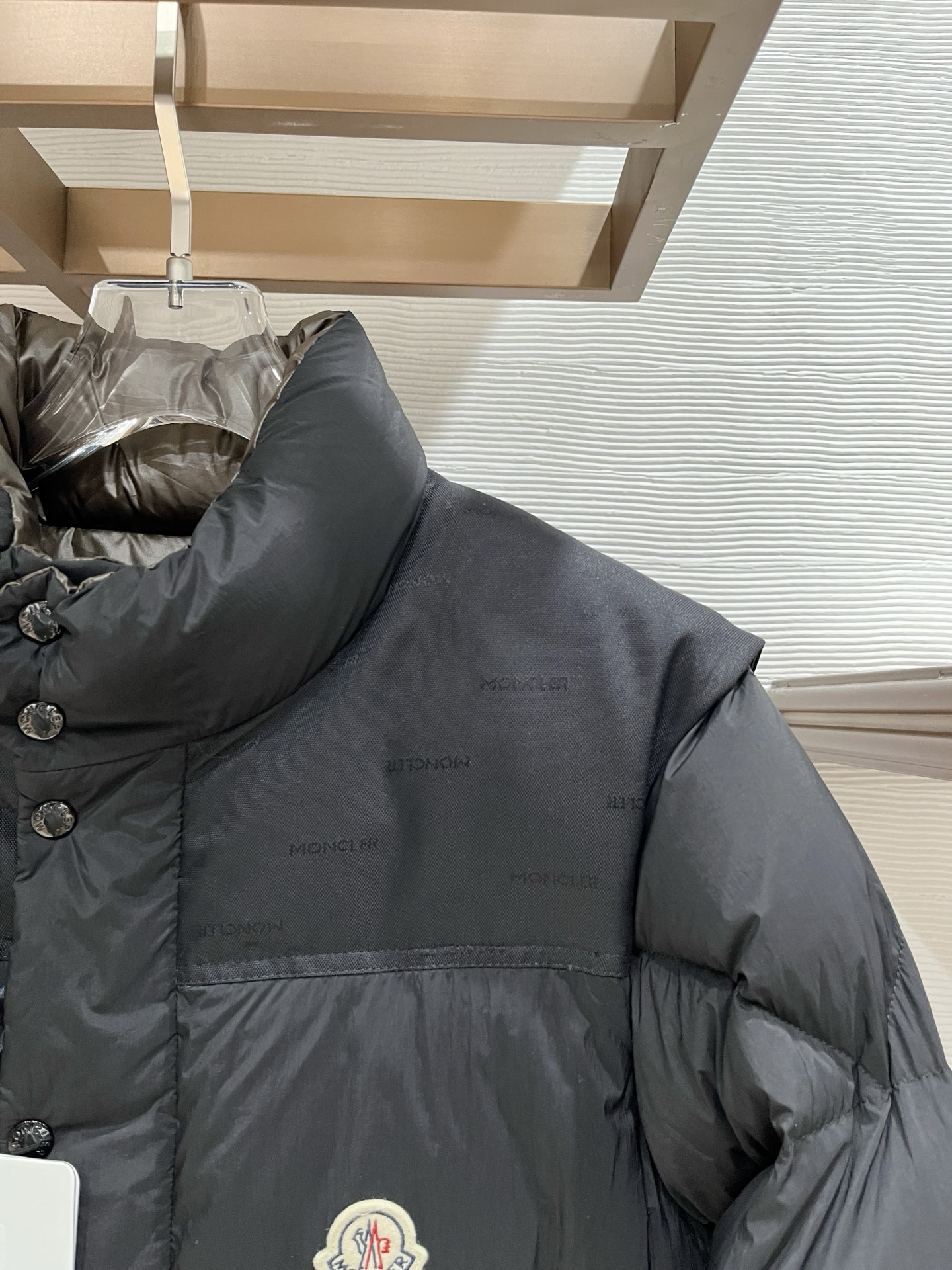 Moncler Male Down Jacket Slim Fit M-l