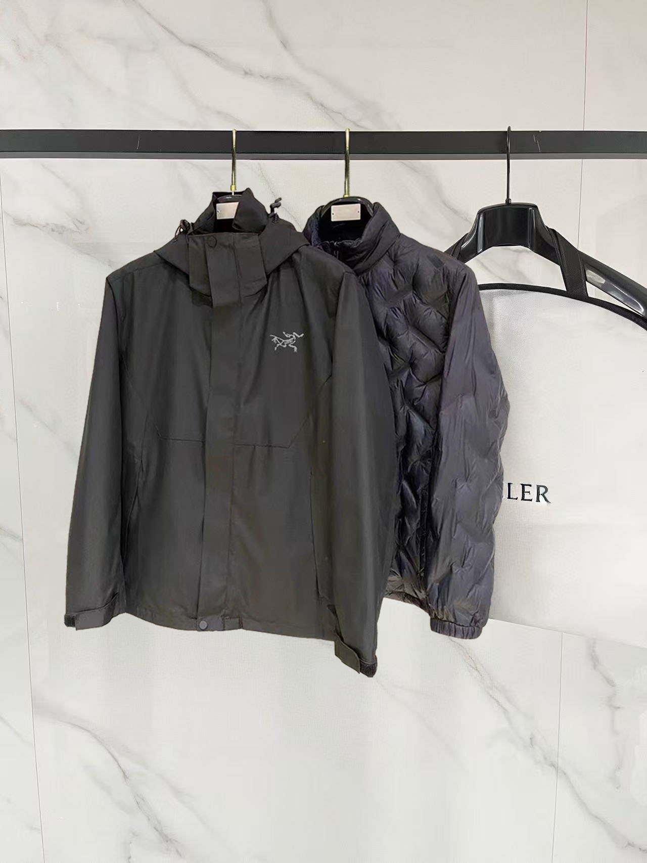 Arcteryx Down Jacket Goose Down Hooded M-l-xxxl