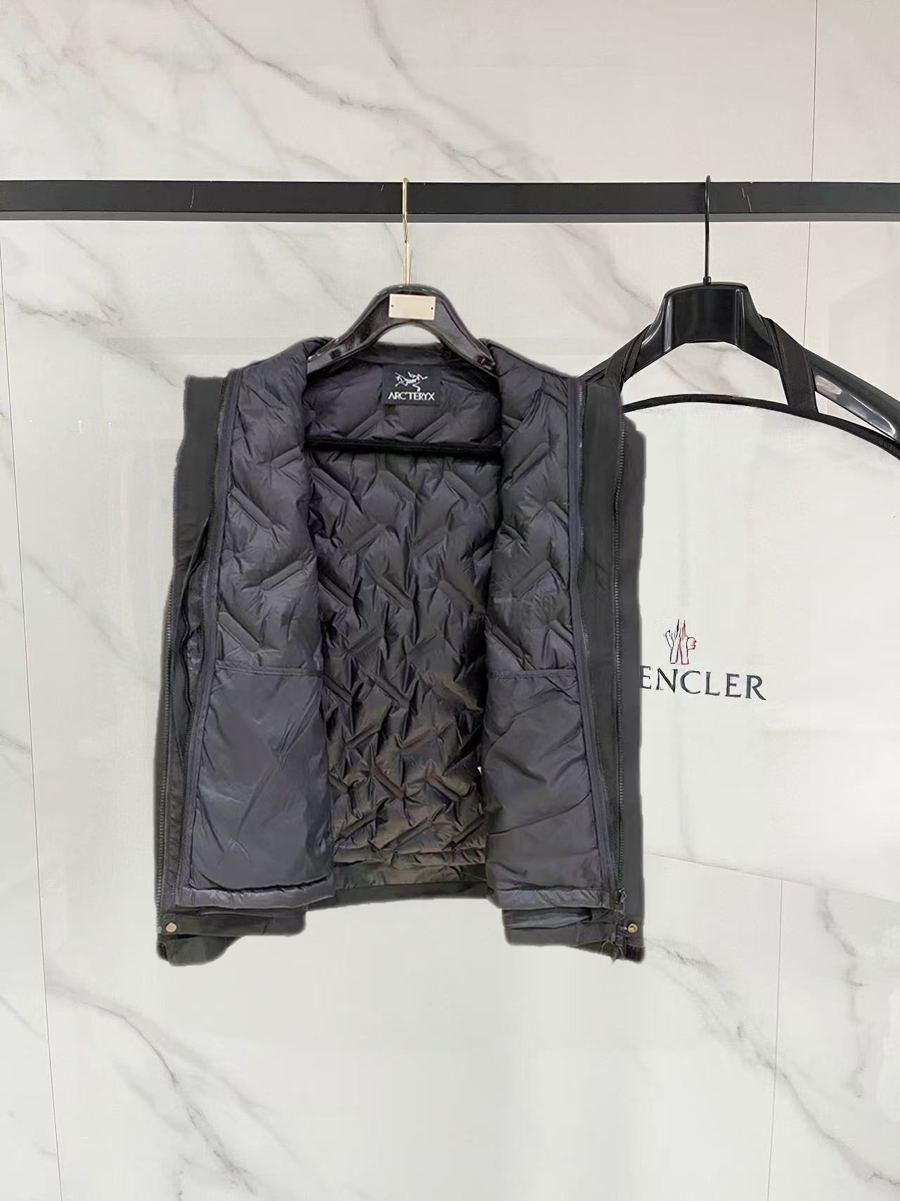 Arcteryx Down Jacket Goose Down Hooded M-l-xxxl