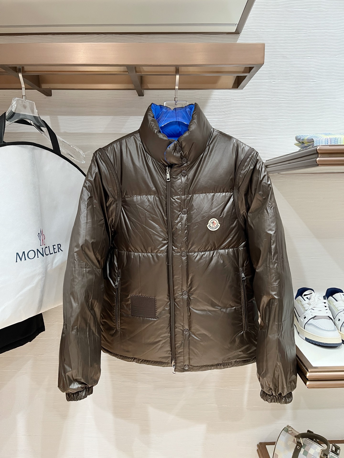 Moncler Male Down Jacket Slim Fit M-l