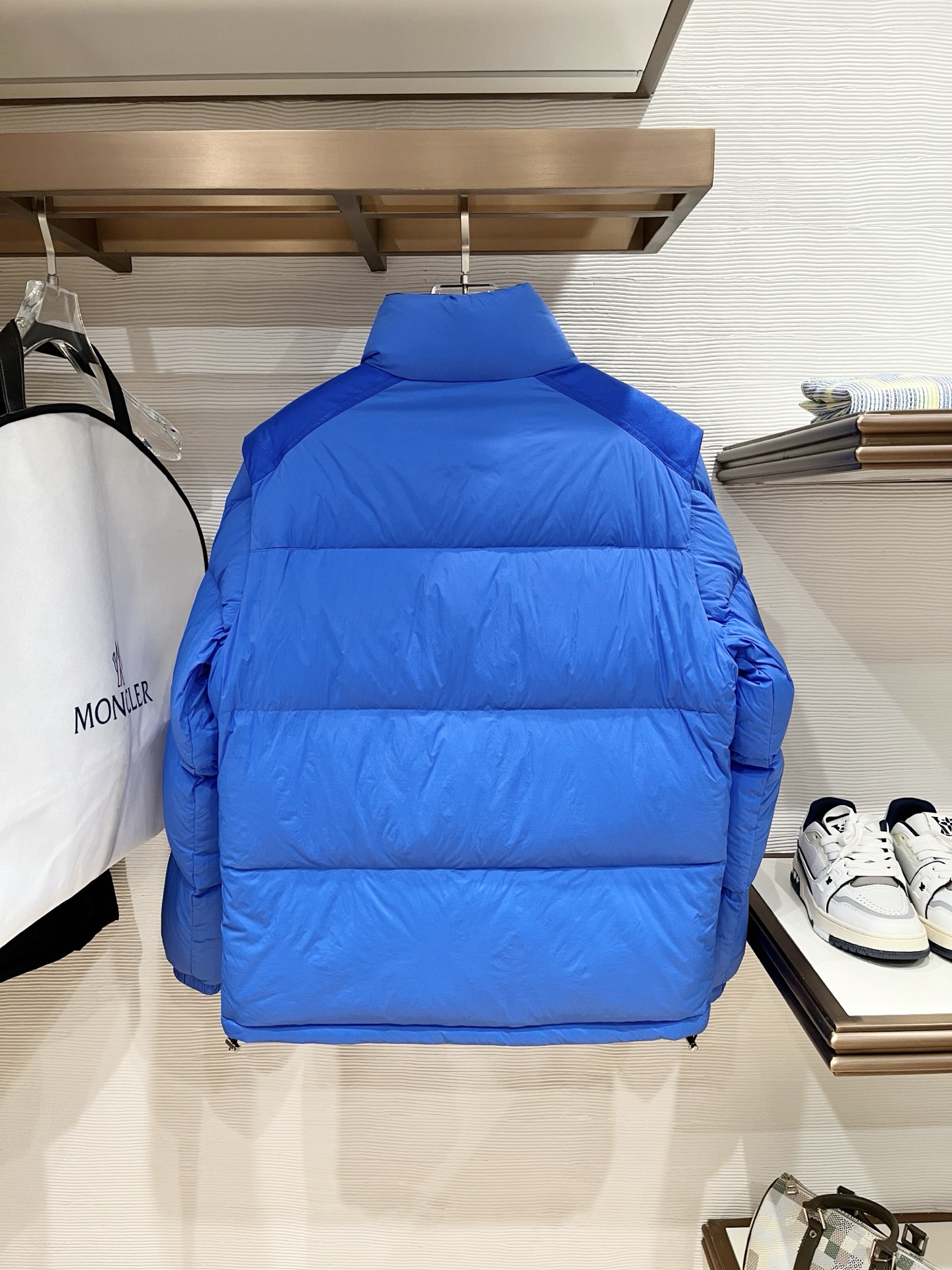 Moncler Male Down Jacket Slim Fit M-l