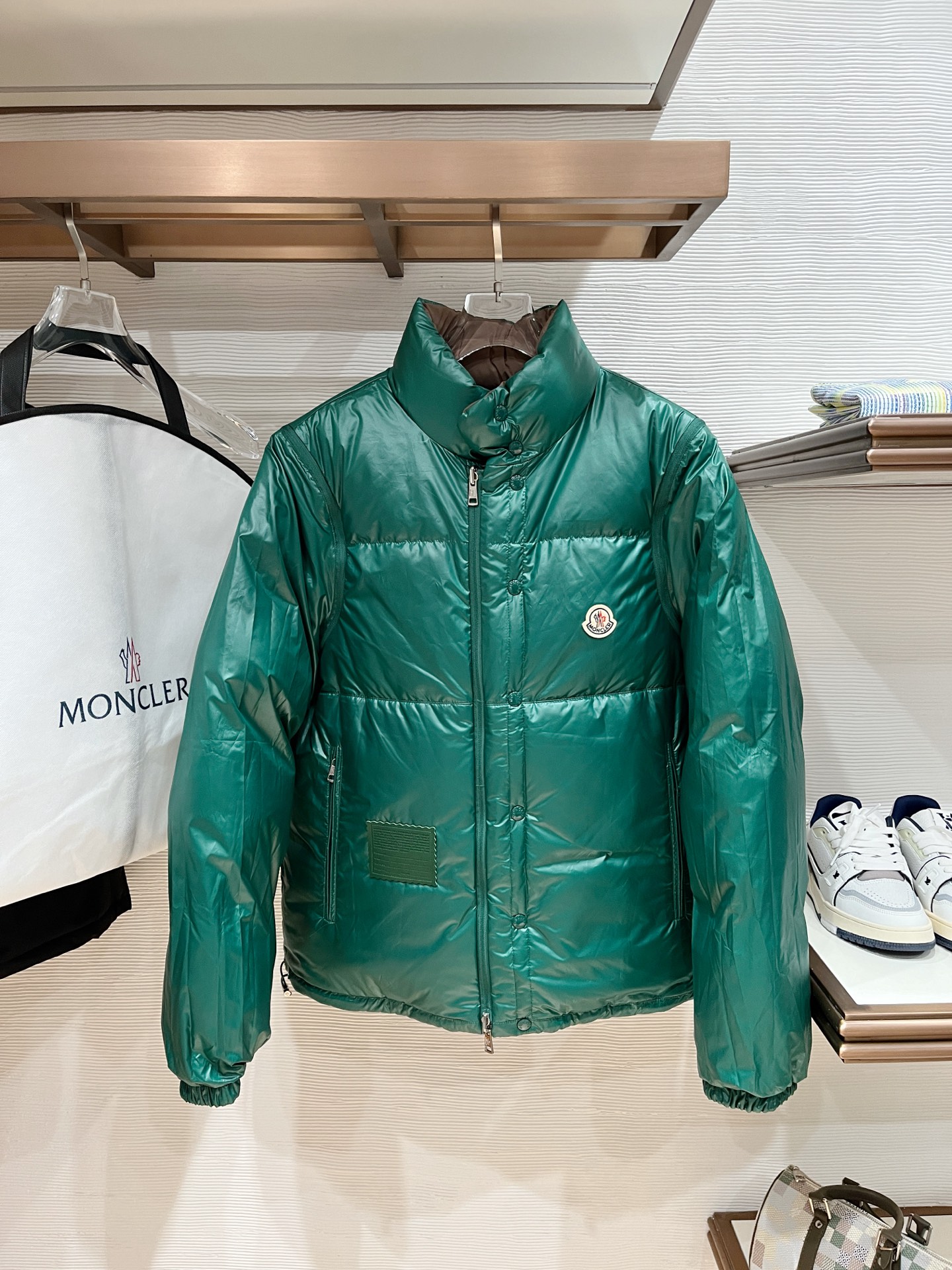 Moncler Male Down Jacket Slim Fit M-l