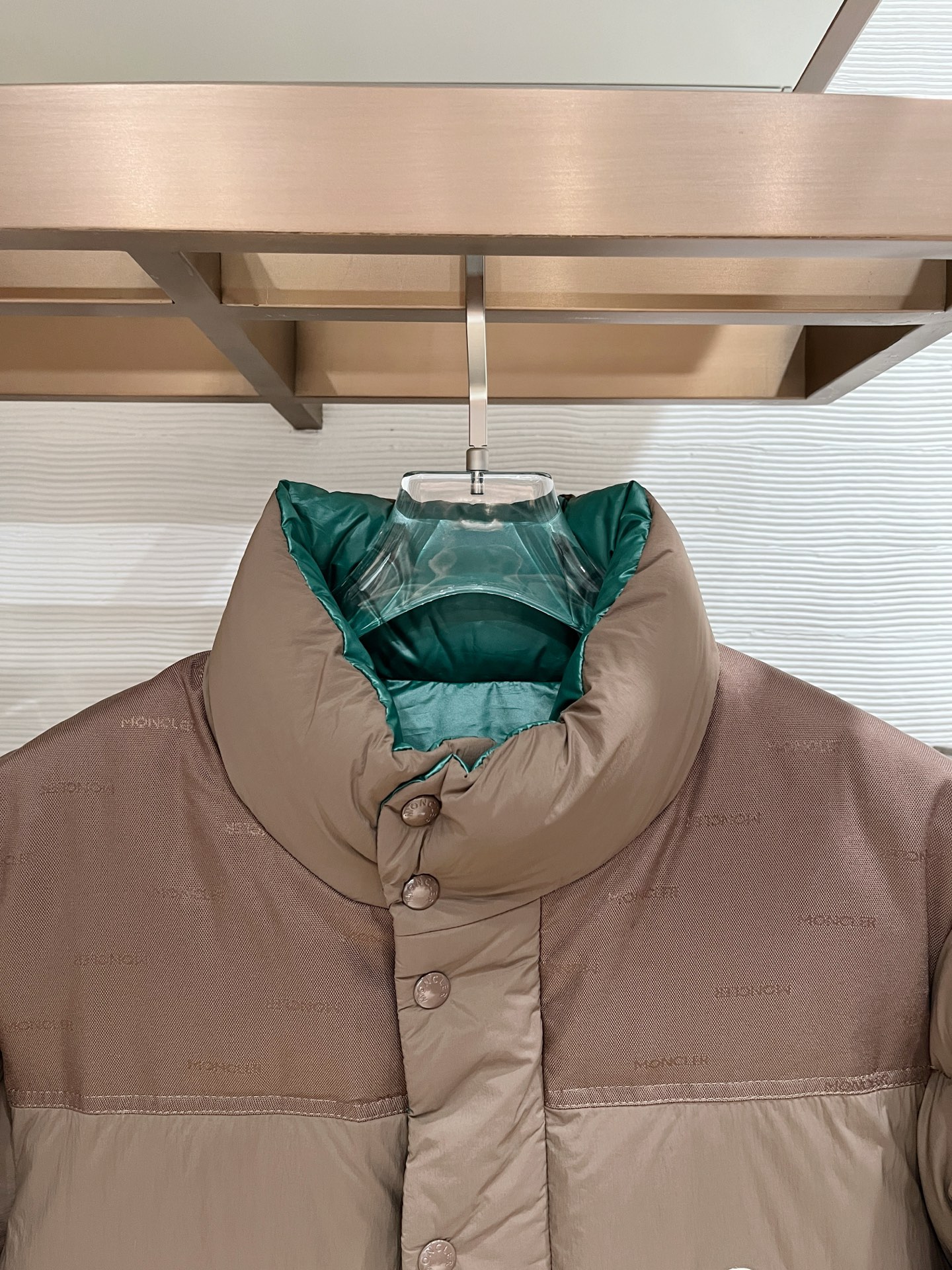 Moncler Male Down Jacket Slim Fit M-l