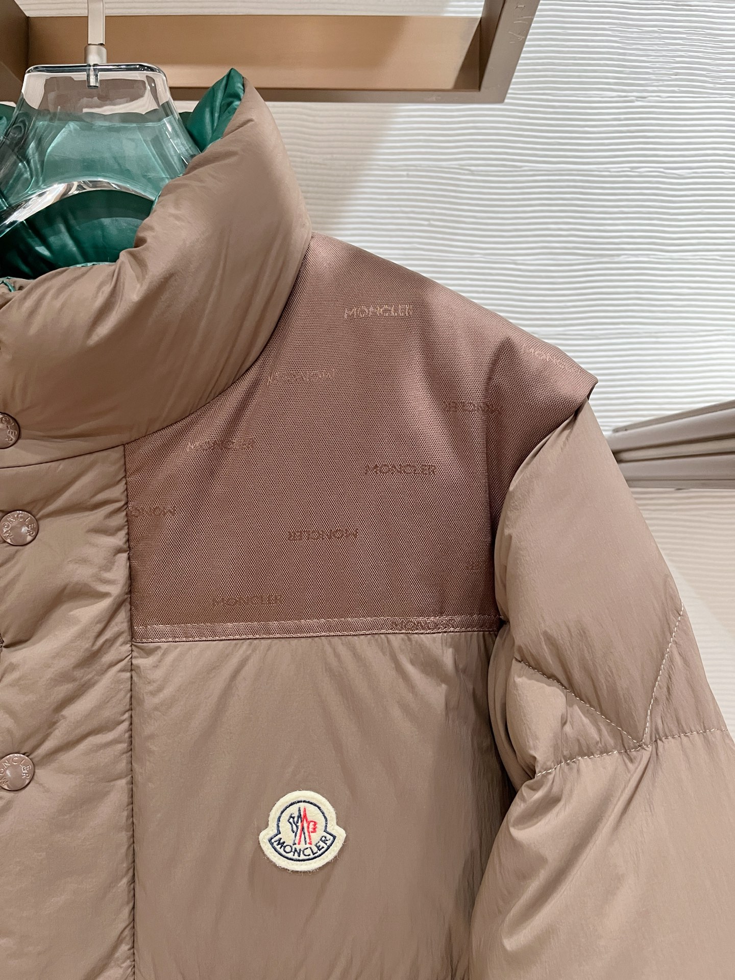 Moncler Male Down Jacket Slim Fit M-l