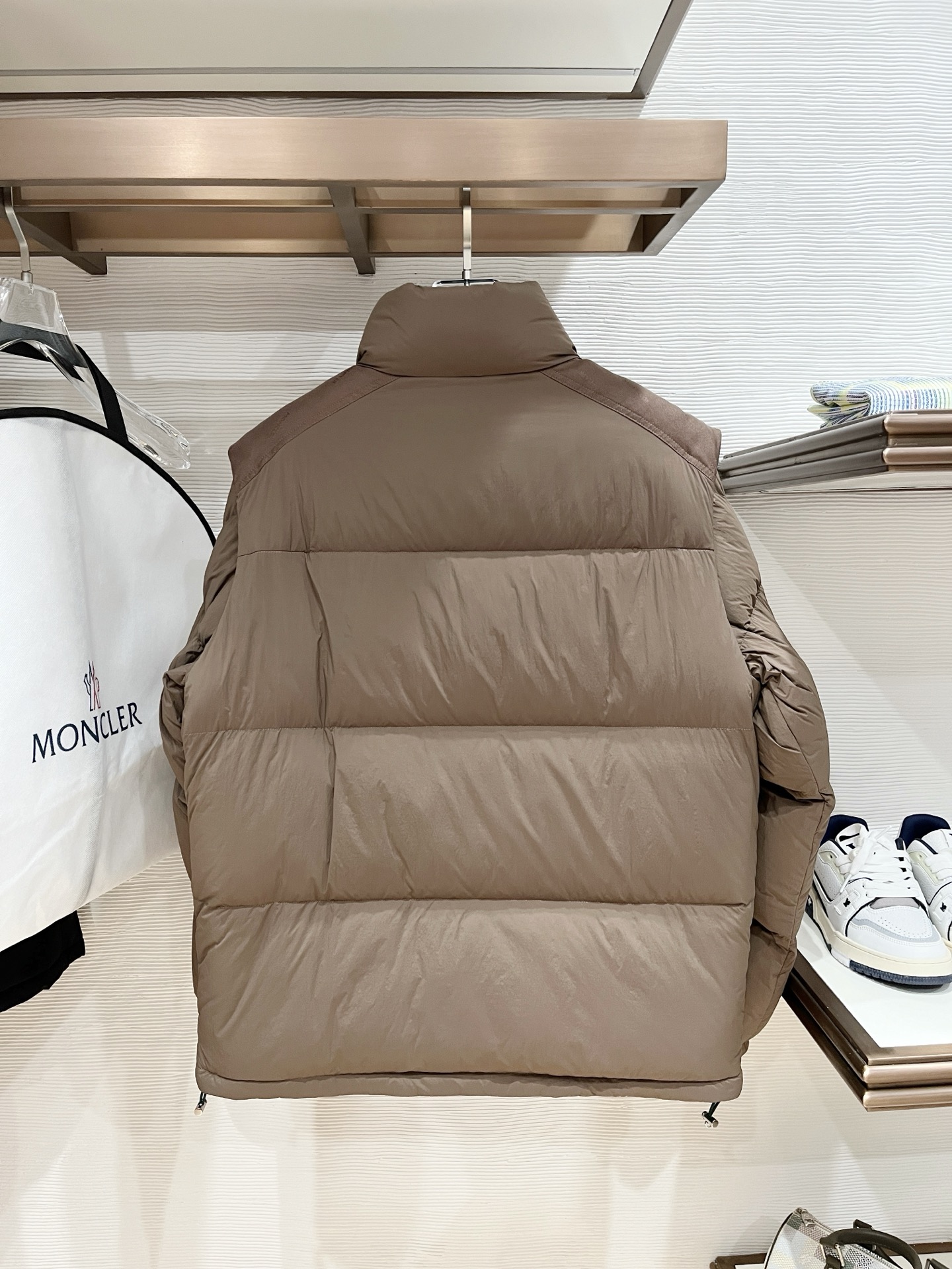 Moncler Male Down Jacket Slim Fit M-l