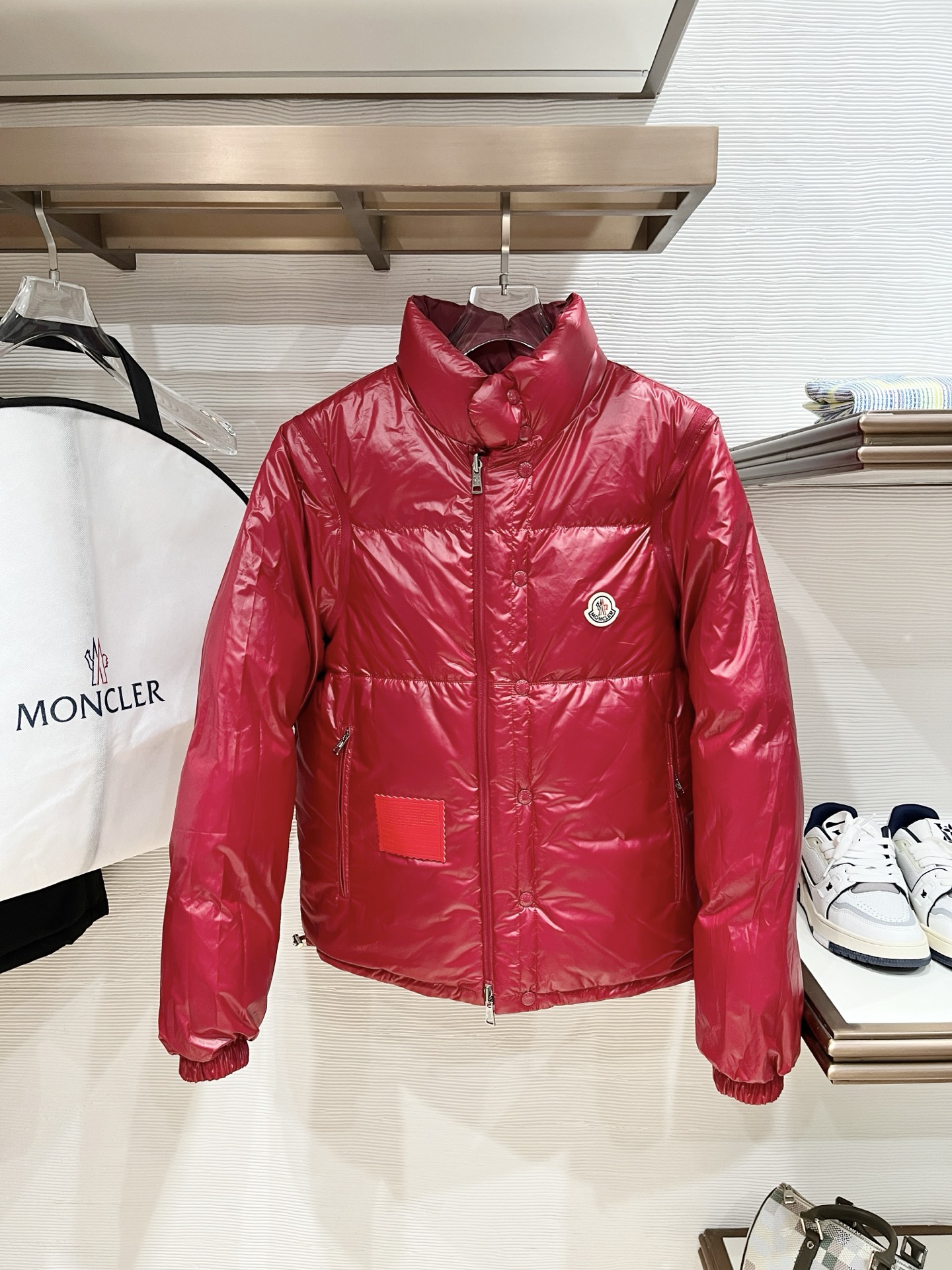 Moncler Male Down Jacket Slim Fit M-l