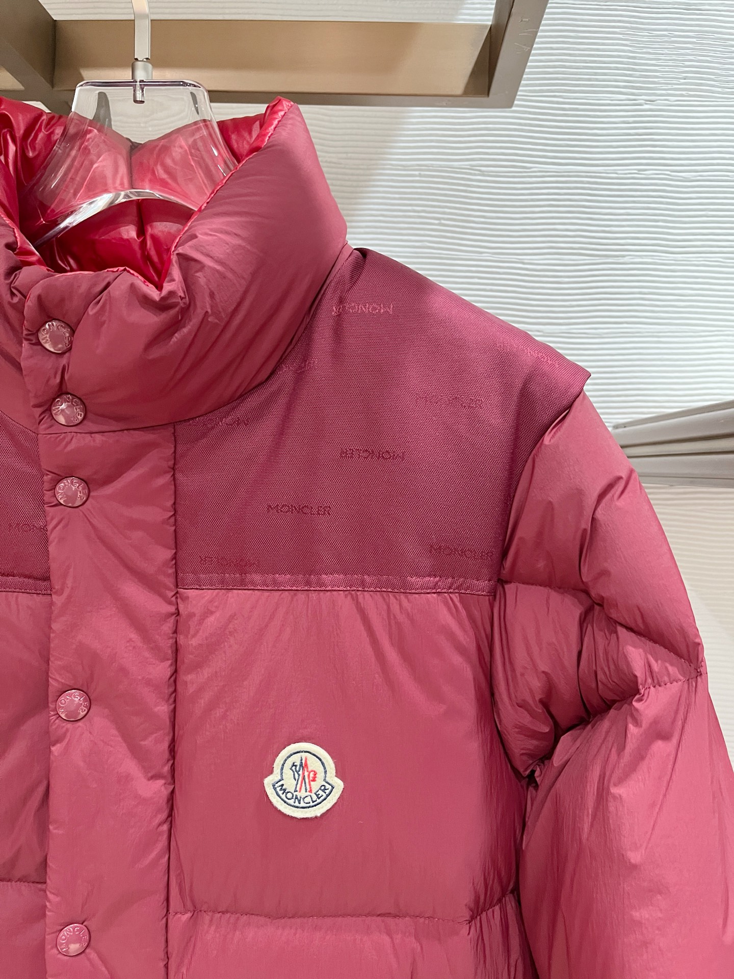 Moncler Male Down Jacket Slim Fit M-l