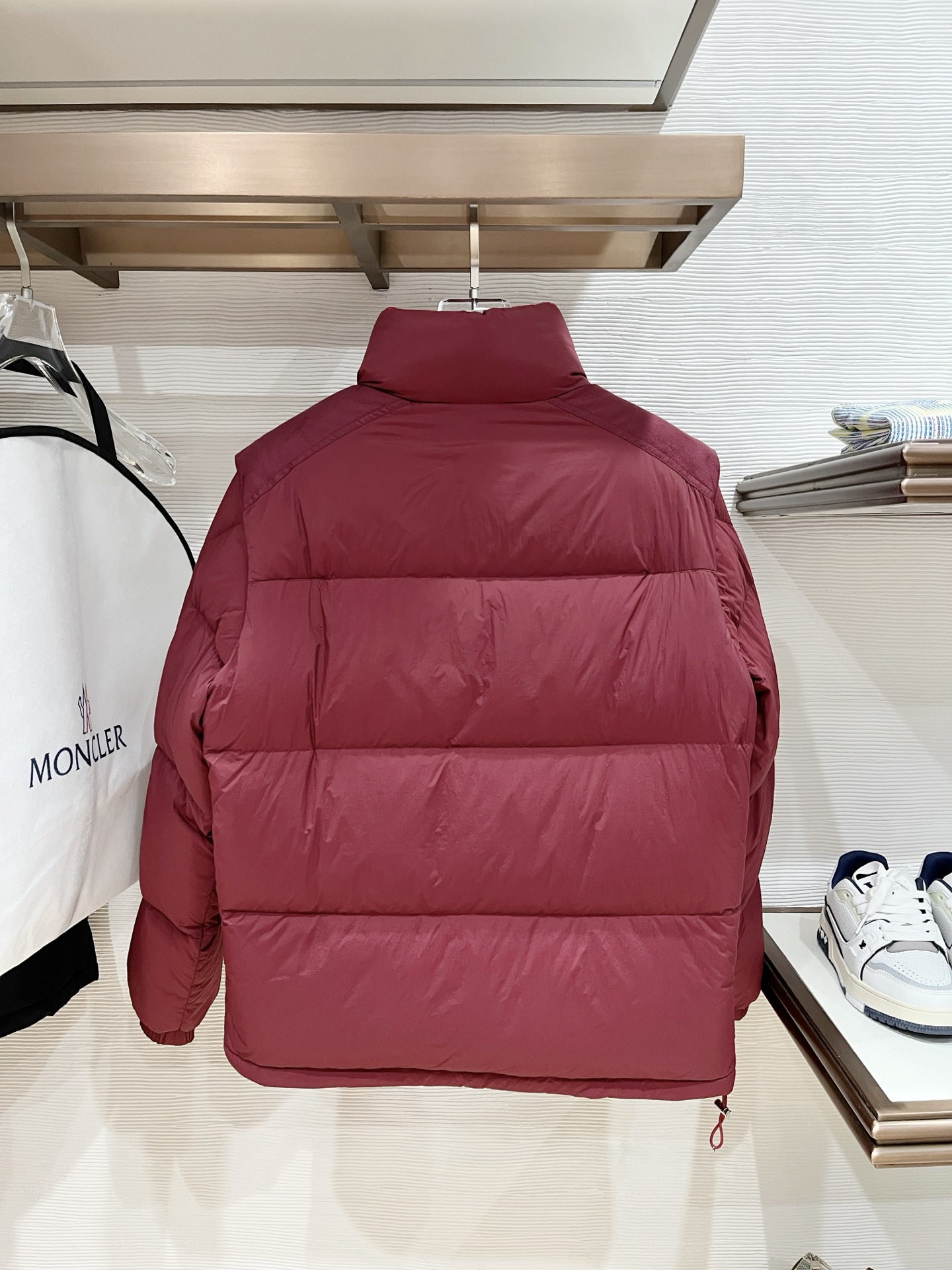 Moncler Male Down Jacket Slim Fit M-l