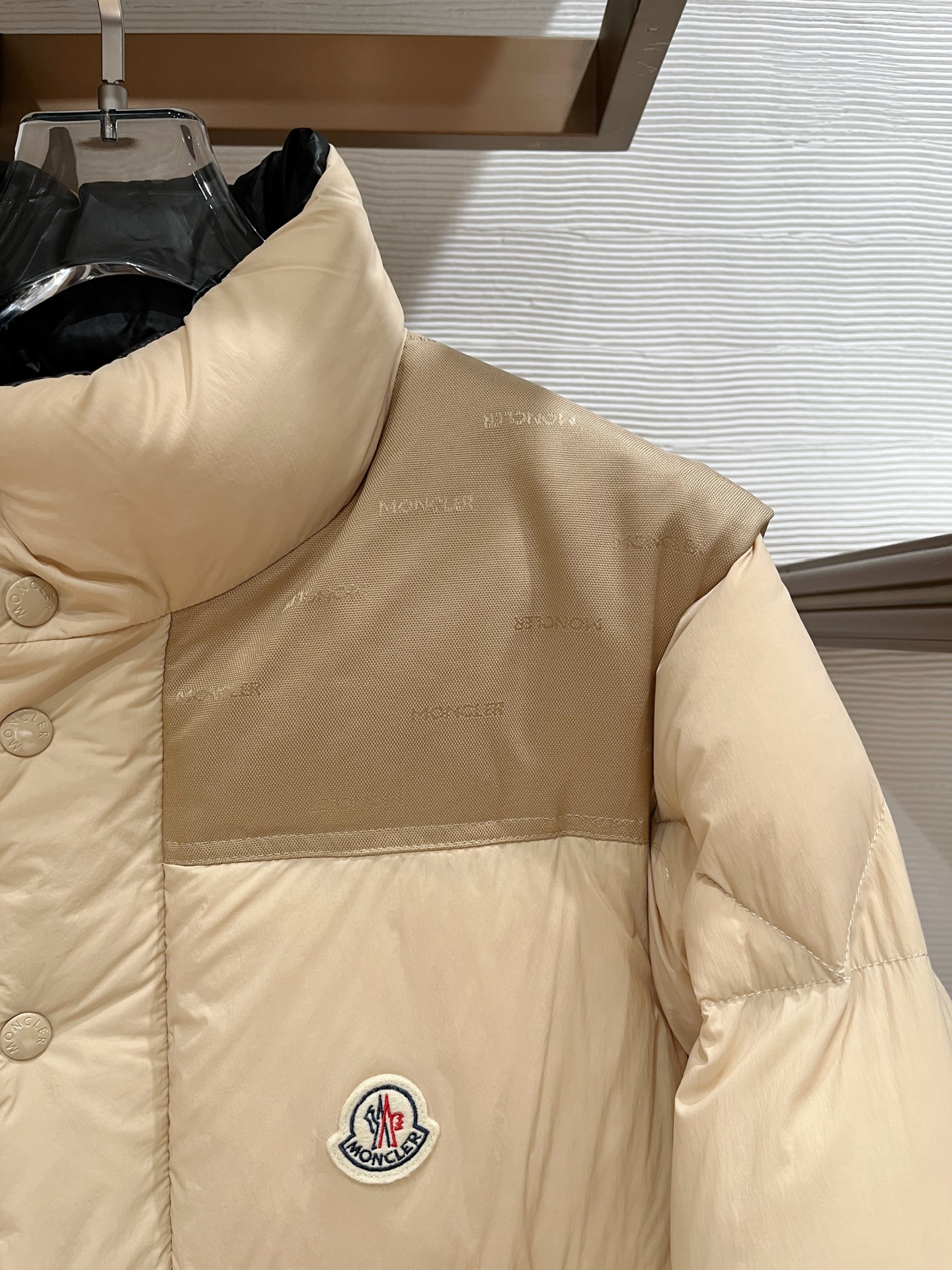 Moncler Male Down Jacket Slim Fit M-l