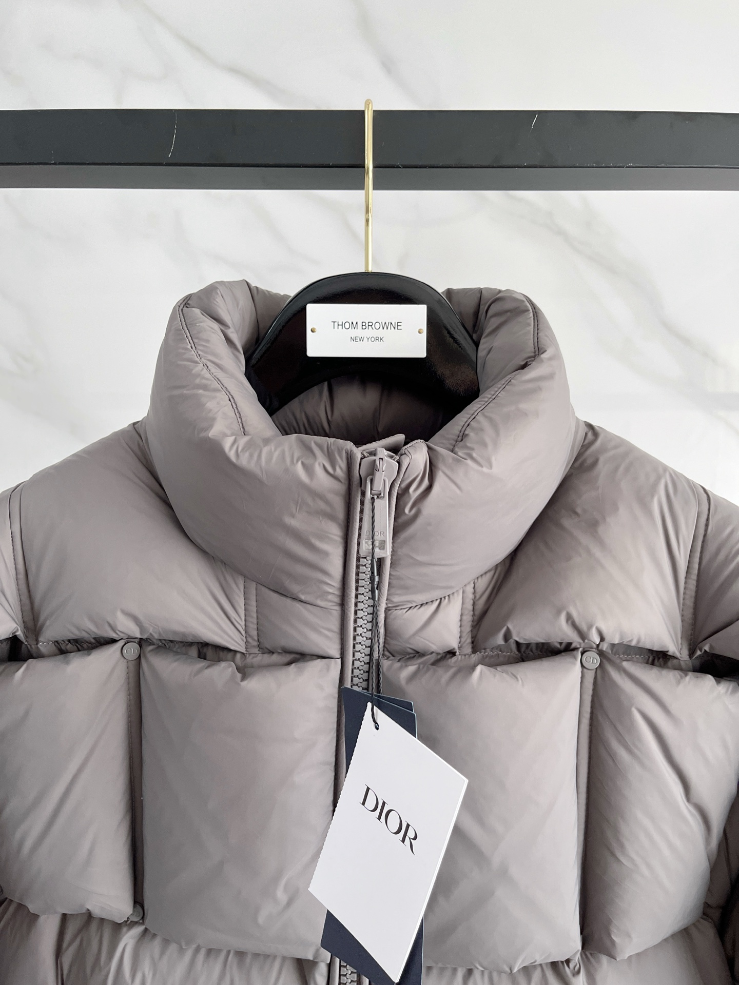 Dior Down Jacket Goose Down