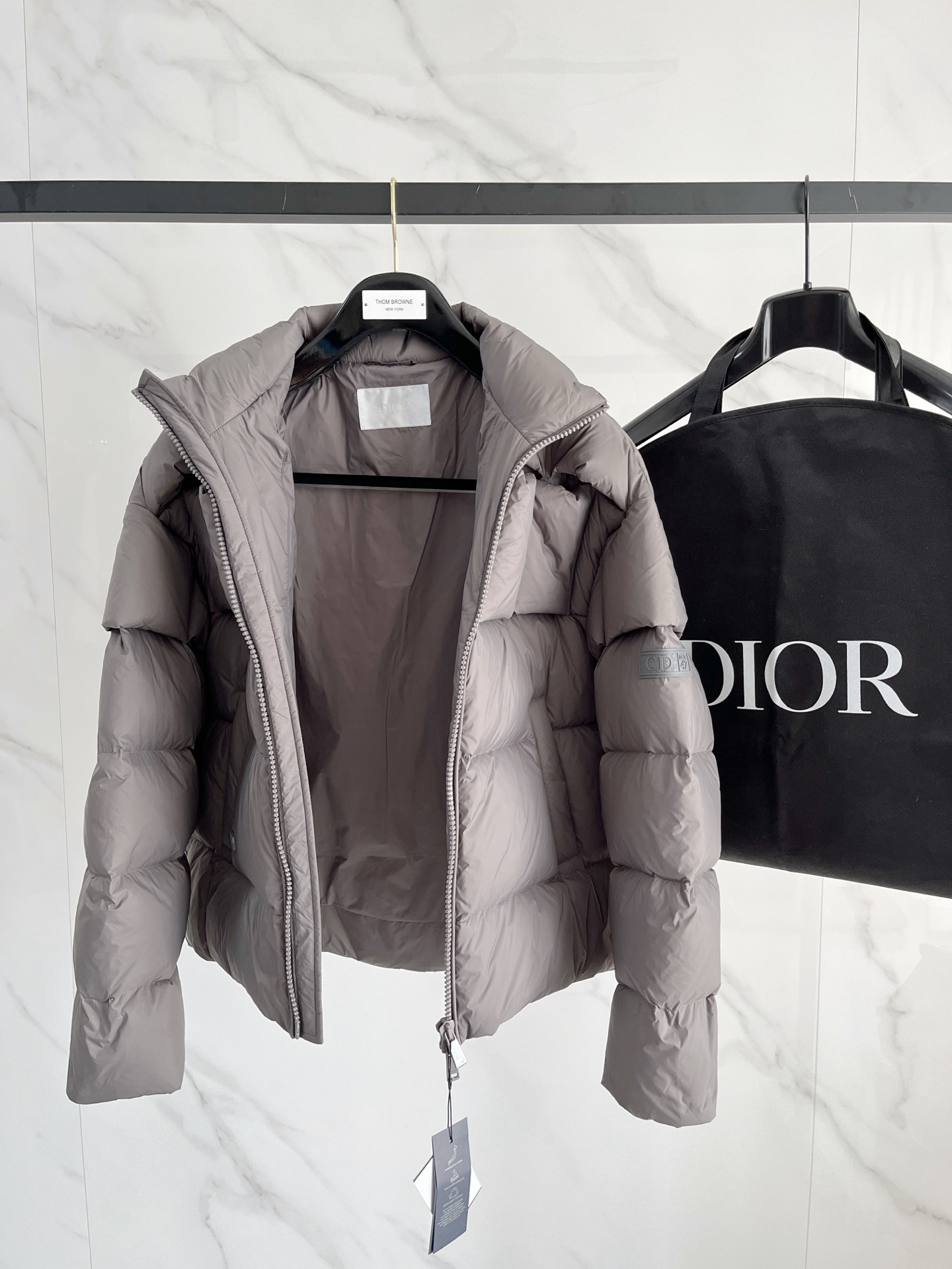 Dior Down Jacket Goose Down