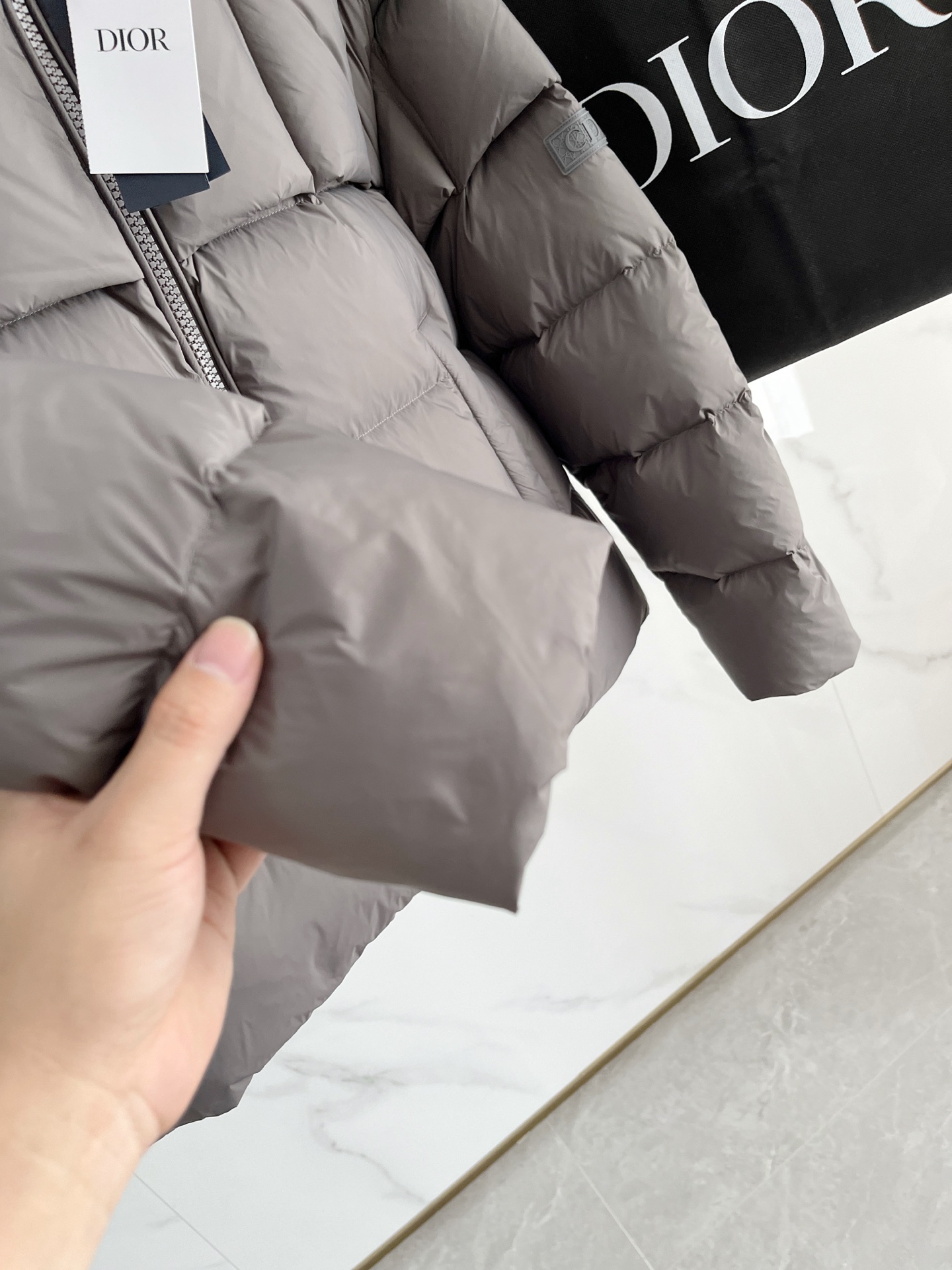 Dior Down Jacket Goose Down
