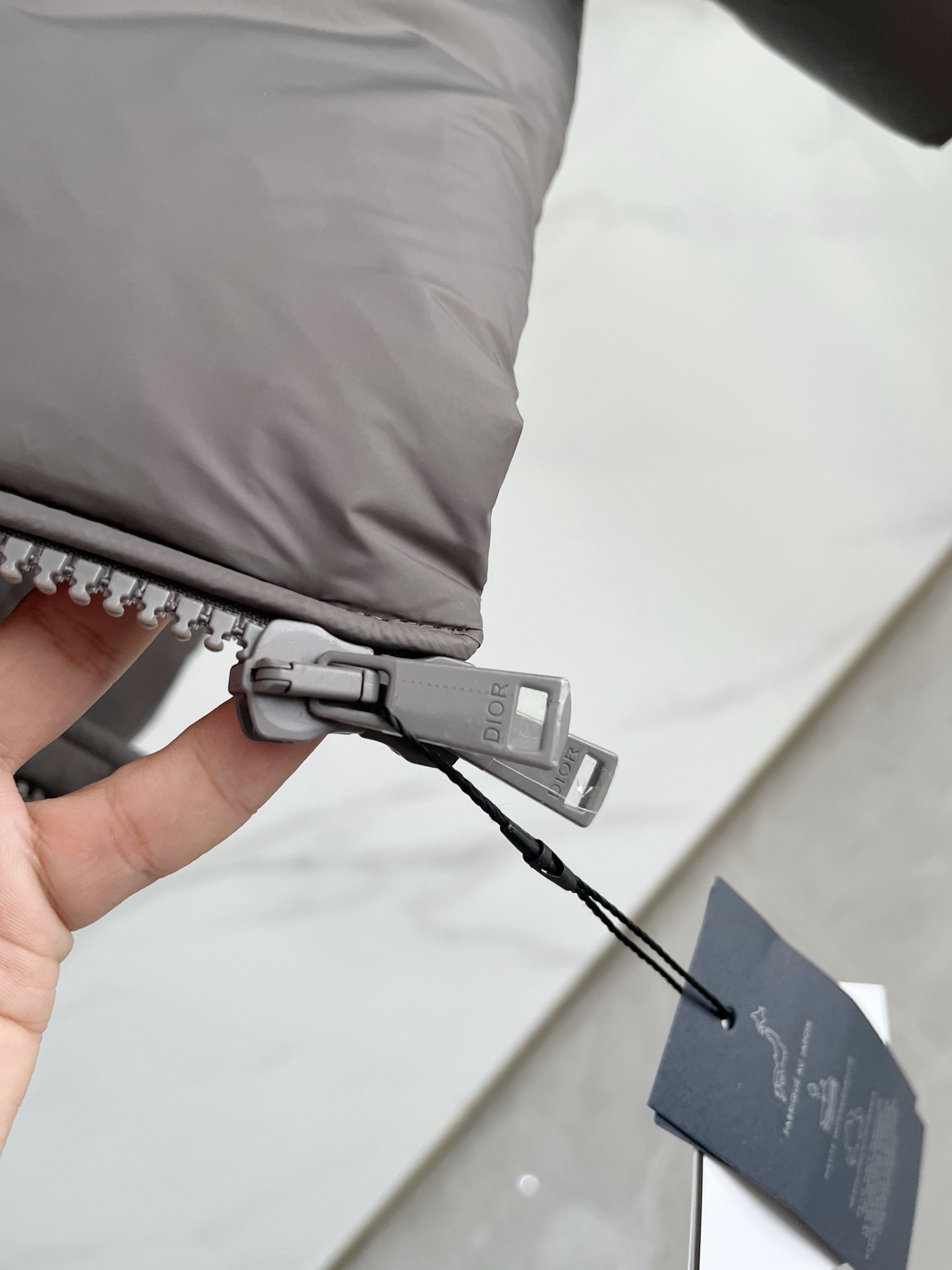 Dior Down Jacket Goose Down