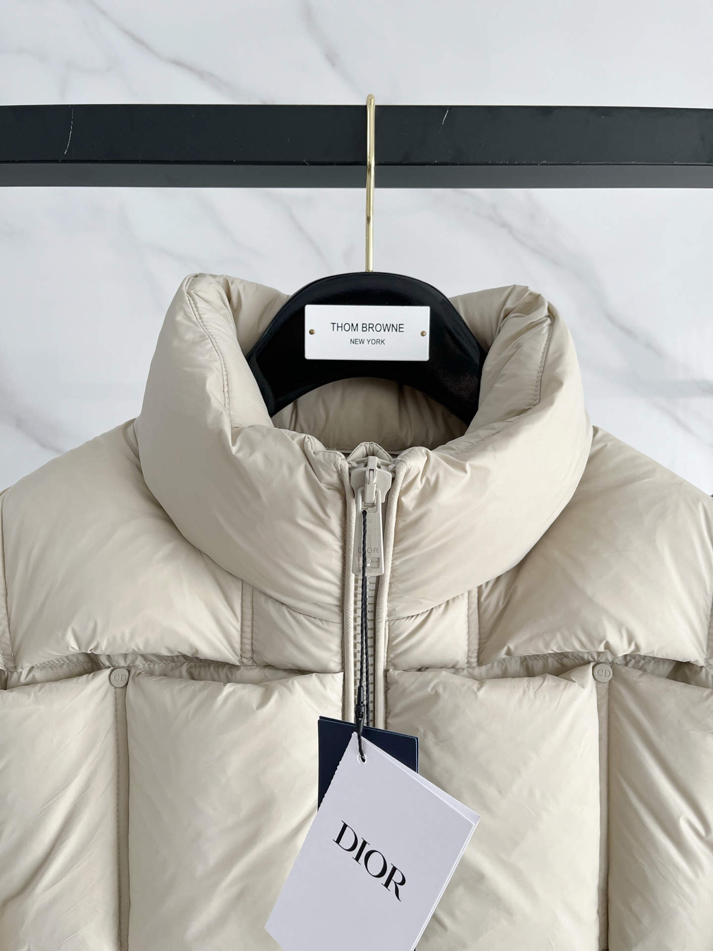 Dior Down Jacket Goose Down