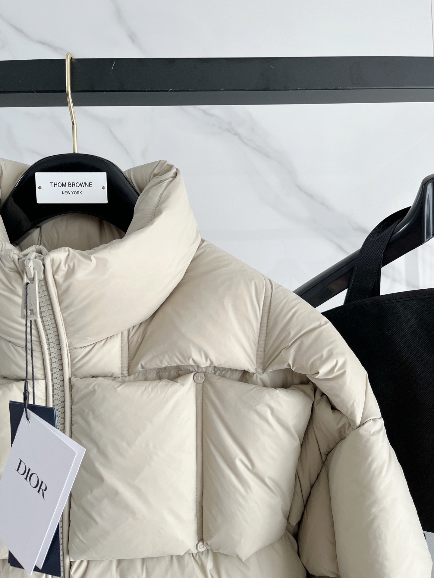 Dior Down Jacket Goose Down