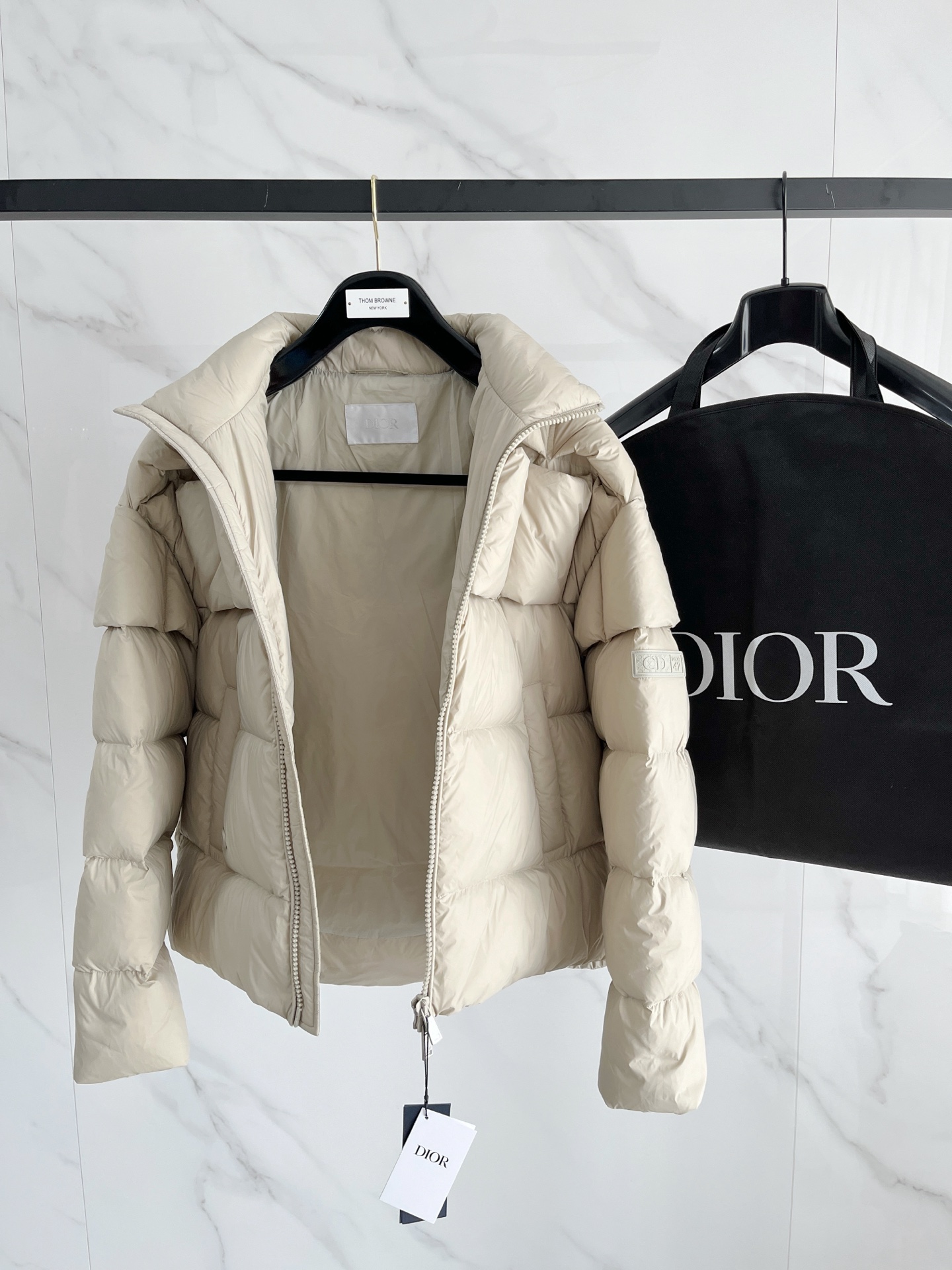 Dior Down Jacket Goose Down