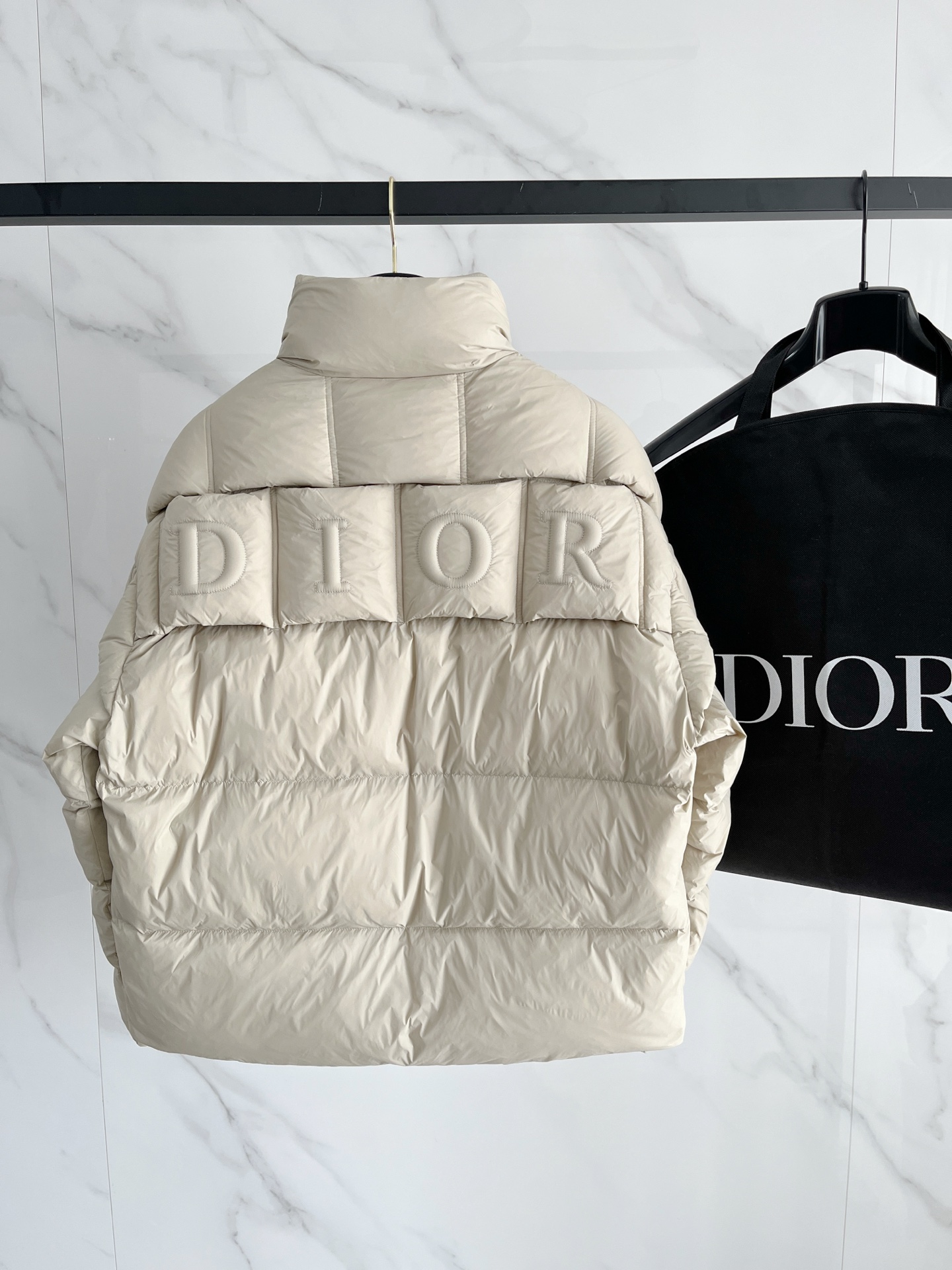 Dior Down Jacket Goose Down