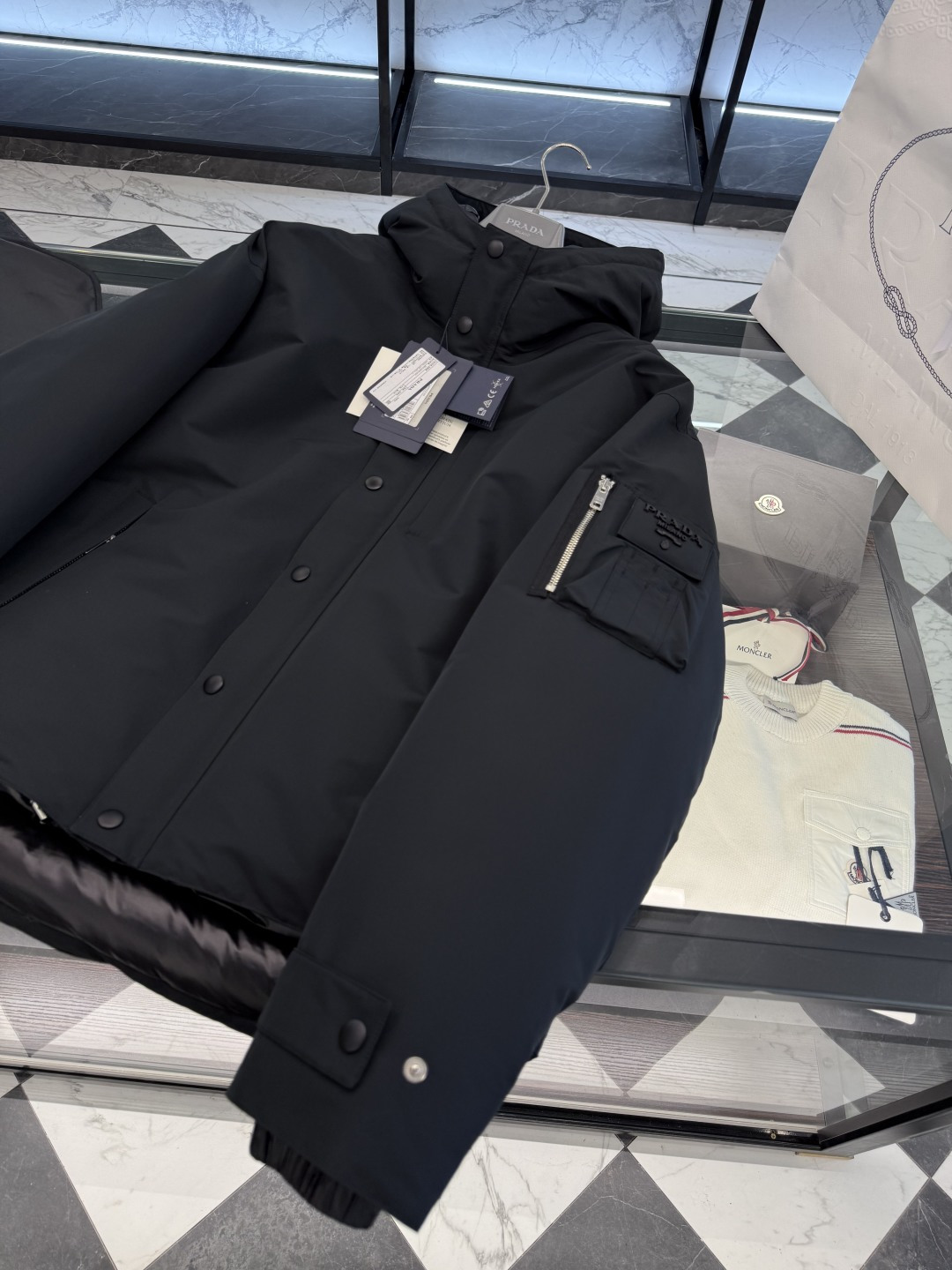Prada Jacket Hooded